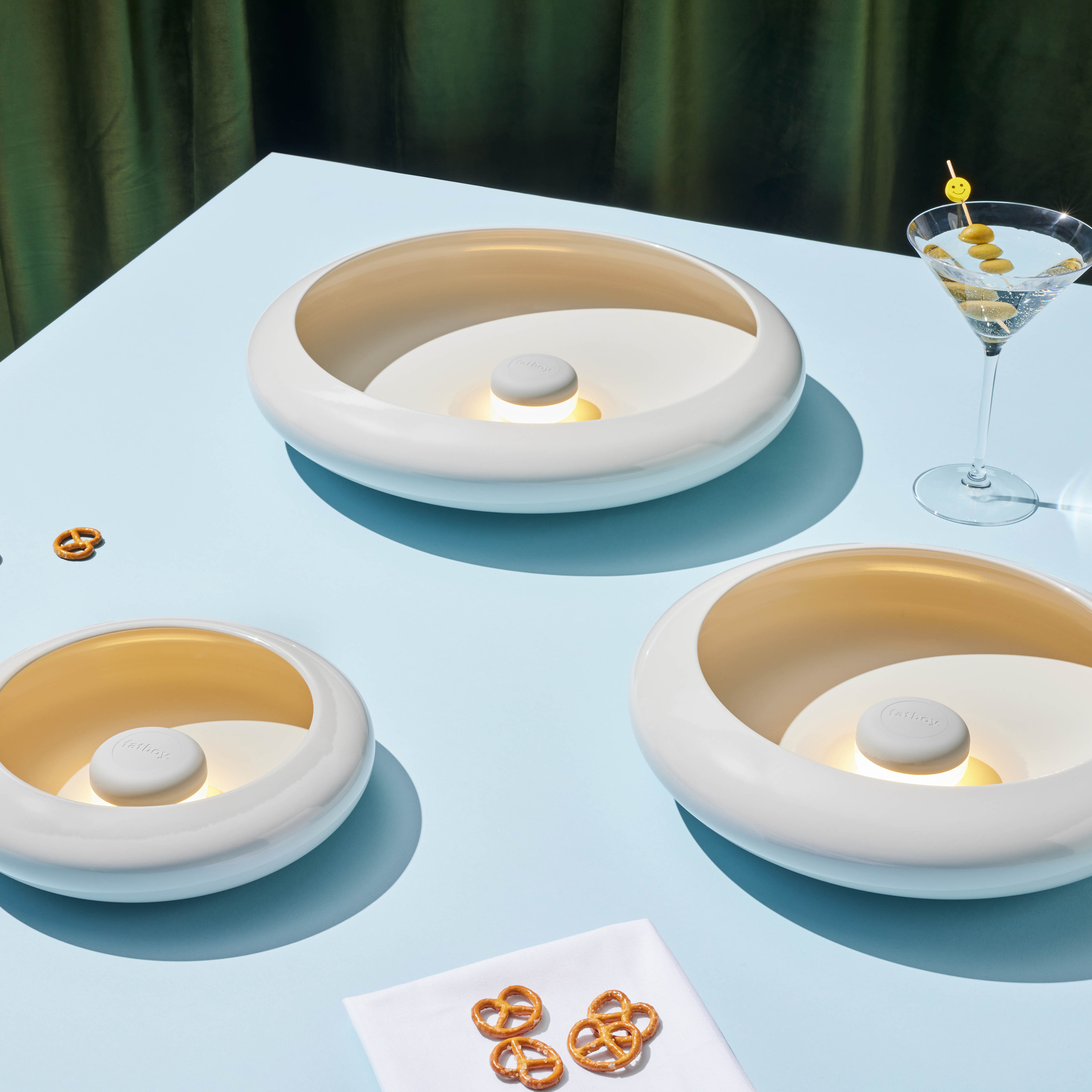 Fatboy Oloha Medium Bordslampa Portabel Desert