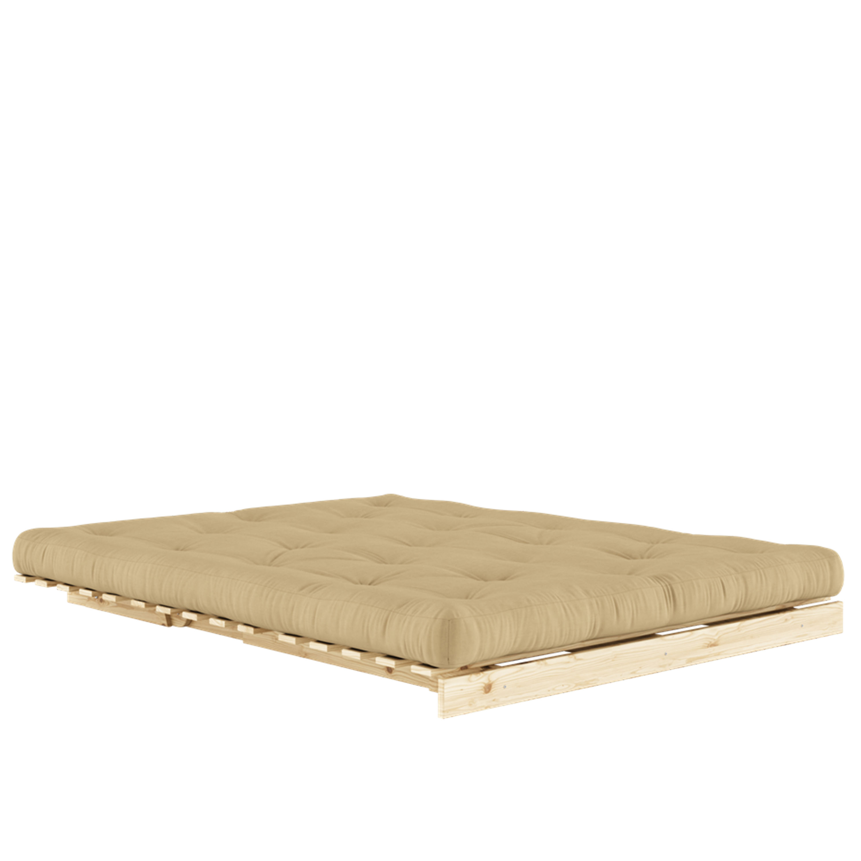 Karup Design Roots Schlafsofa Natur/Weizenbeige 160cm