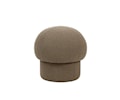 Uno Sittpuff Brown Ø50