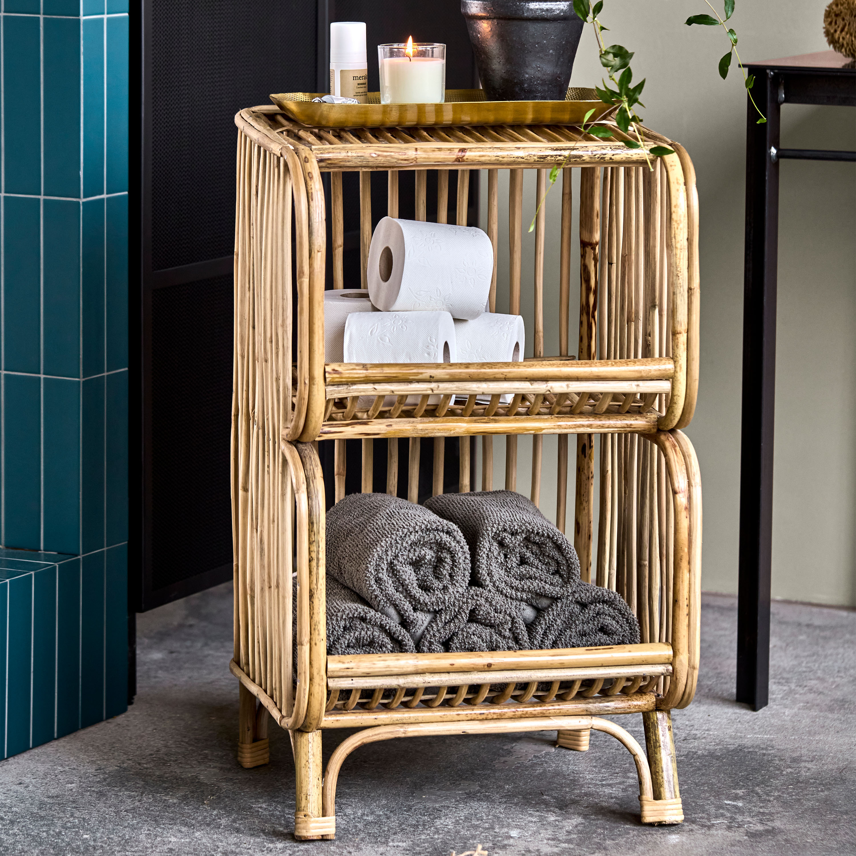 House Doctor Shelf Sivupöytä Nature 42x71