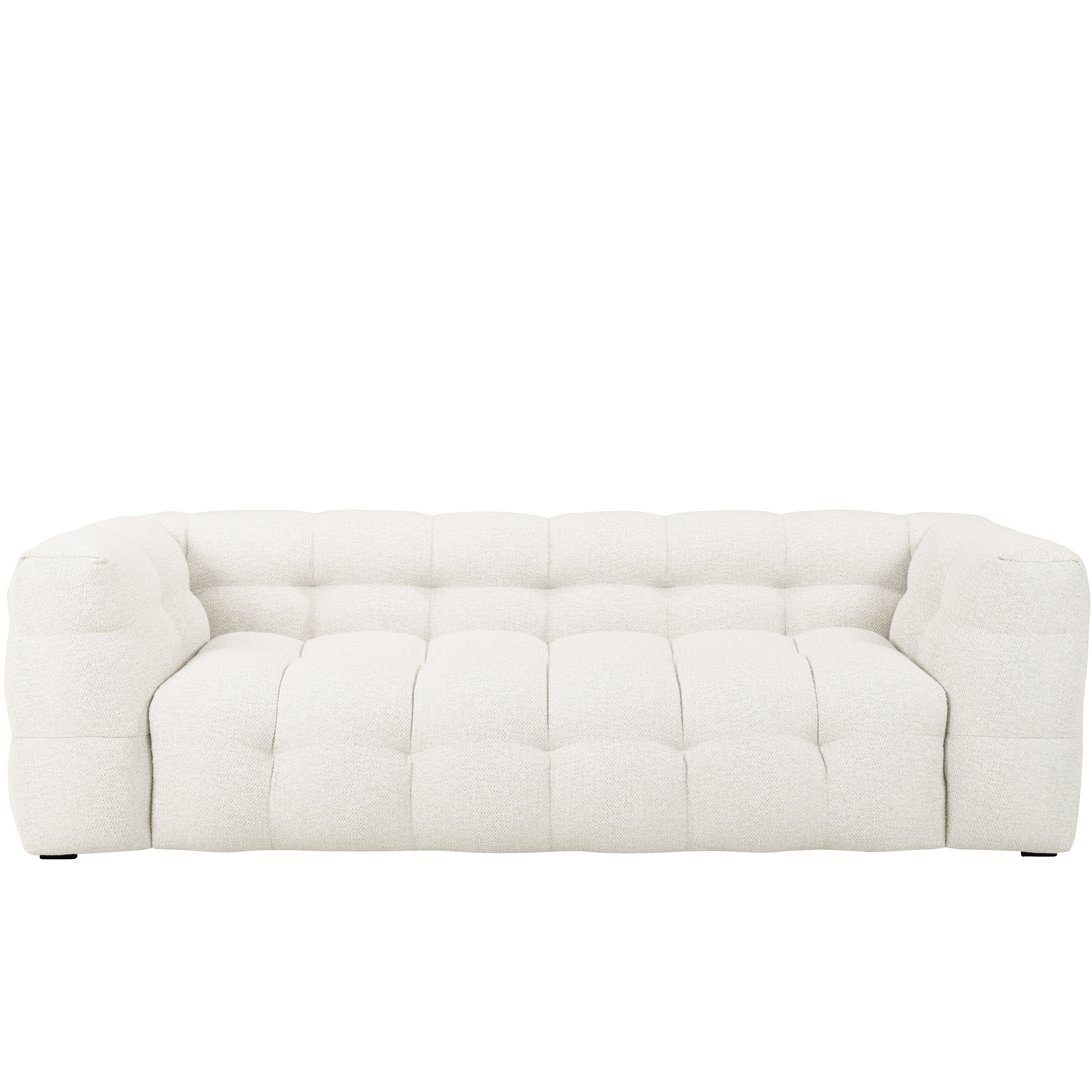 Billie 3-Sitzer Sofa Ivory Bouclé
