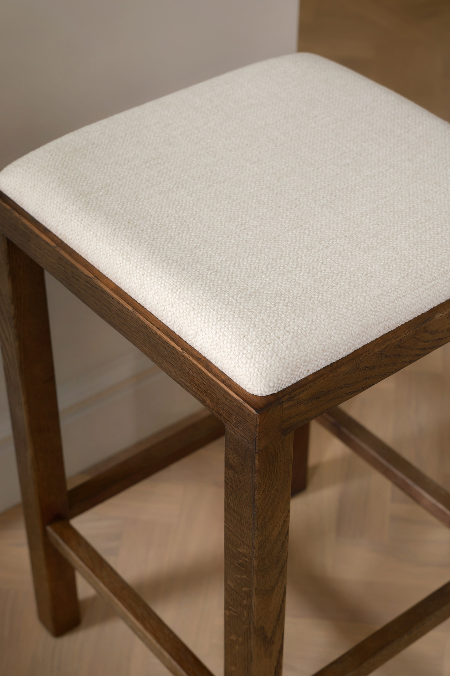 Sleepo Collection Claudia Barstol Brunbetsad Ek/Vit