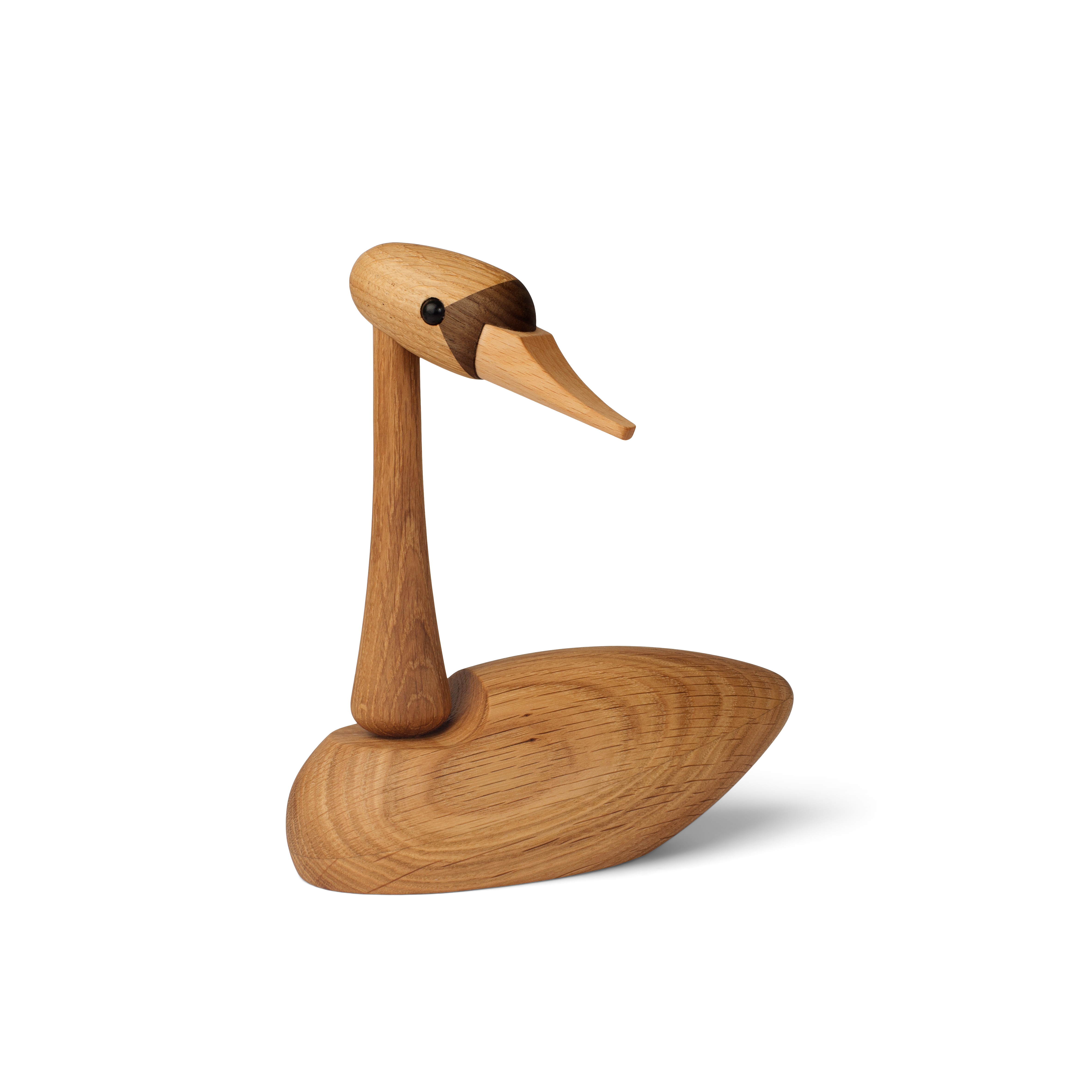 Spring Copenhagen The Swan Koriste Tammi 19cm