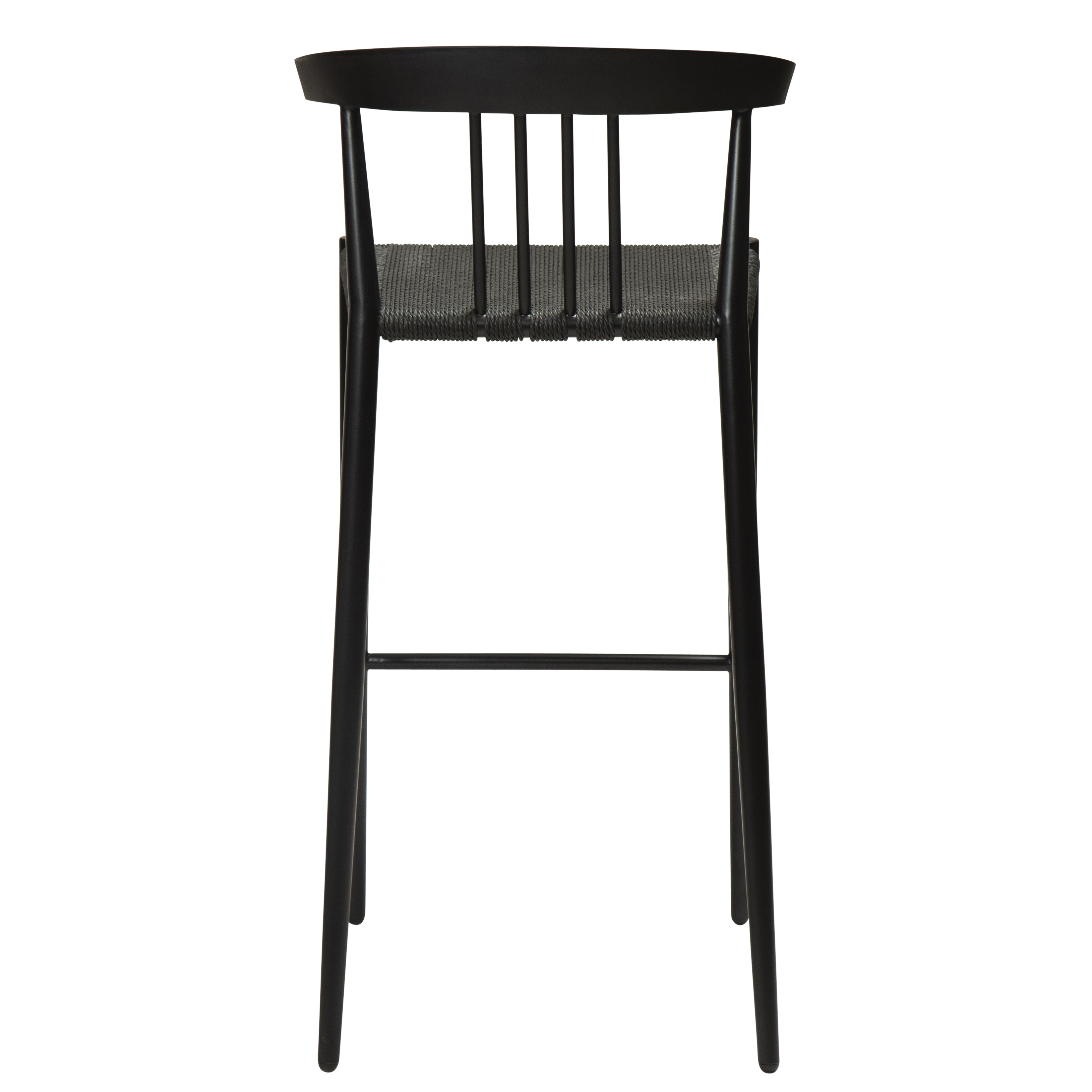 Dan Form Sava Barstol Svart 67cm