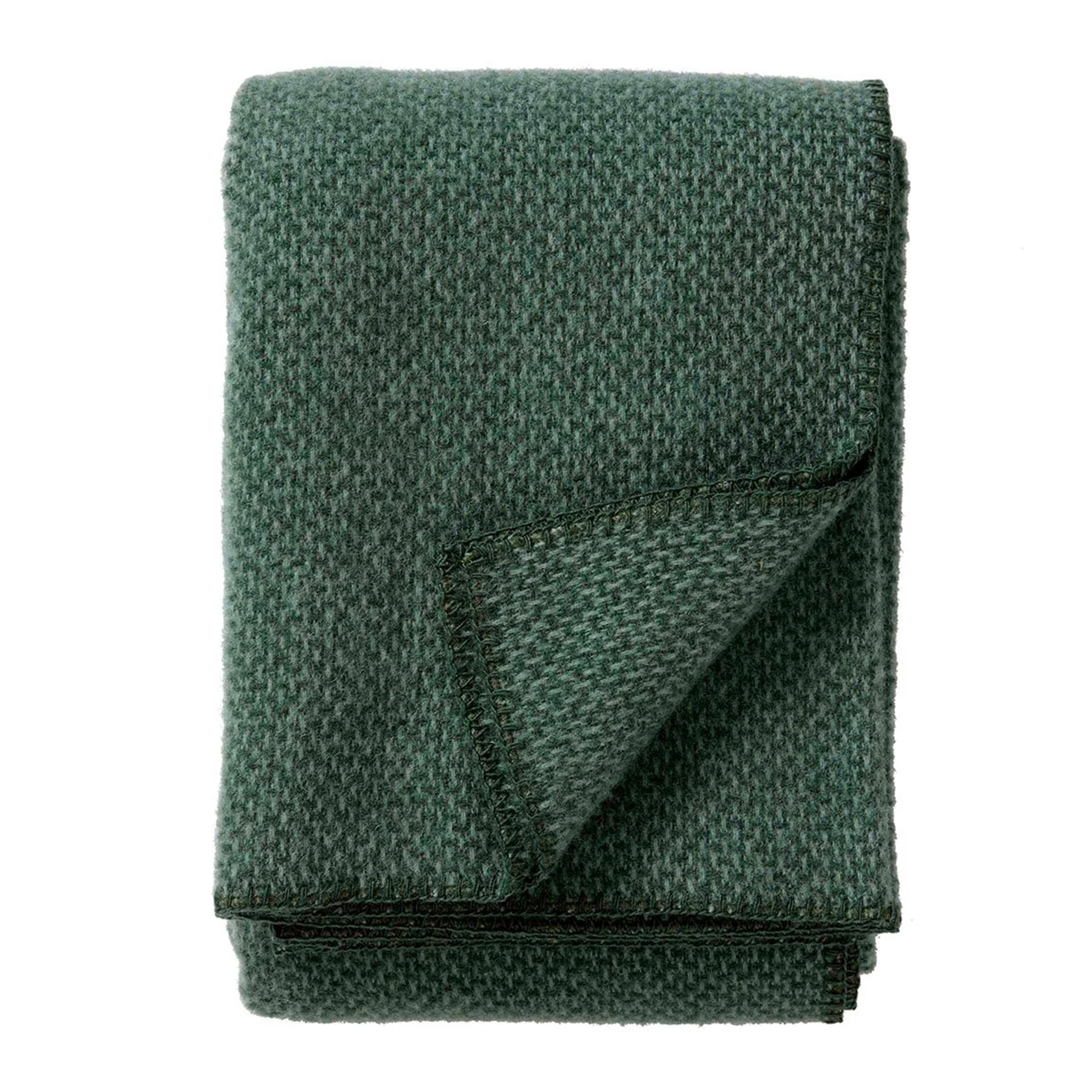 Domino Ullpläd Grön