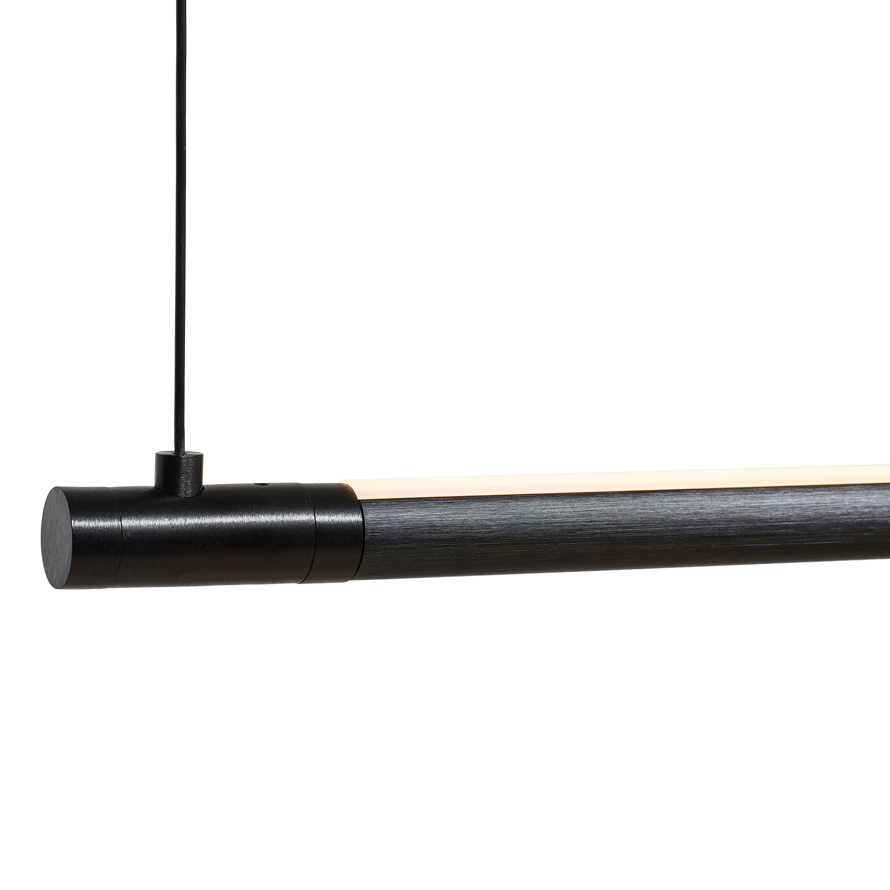 LOOM Design Straw Taklampa Black 200cm