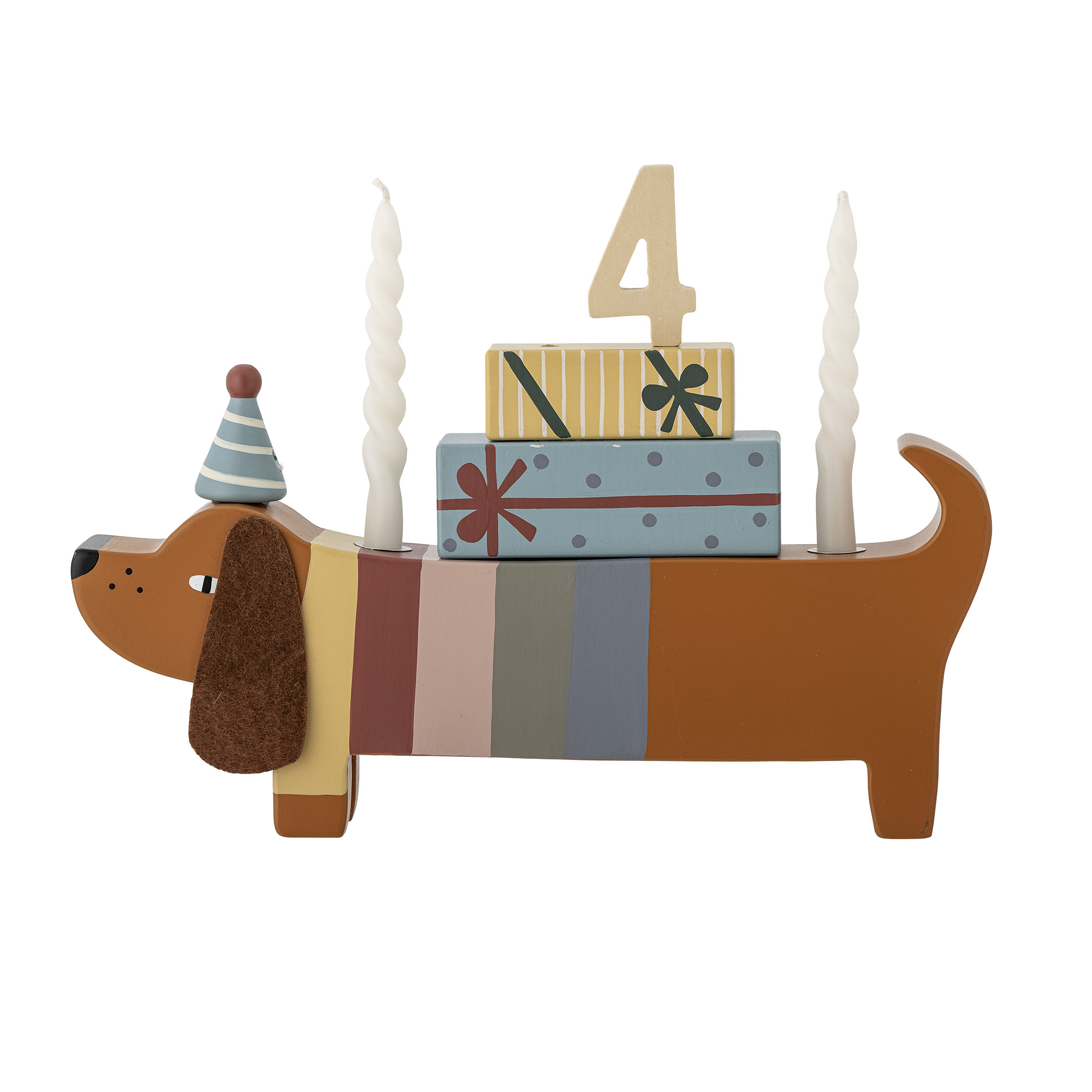 Bloomingville Charlie Dekoration Brun