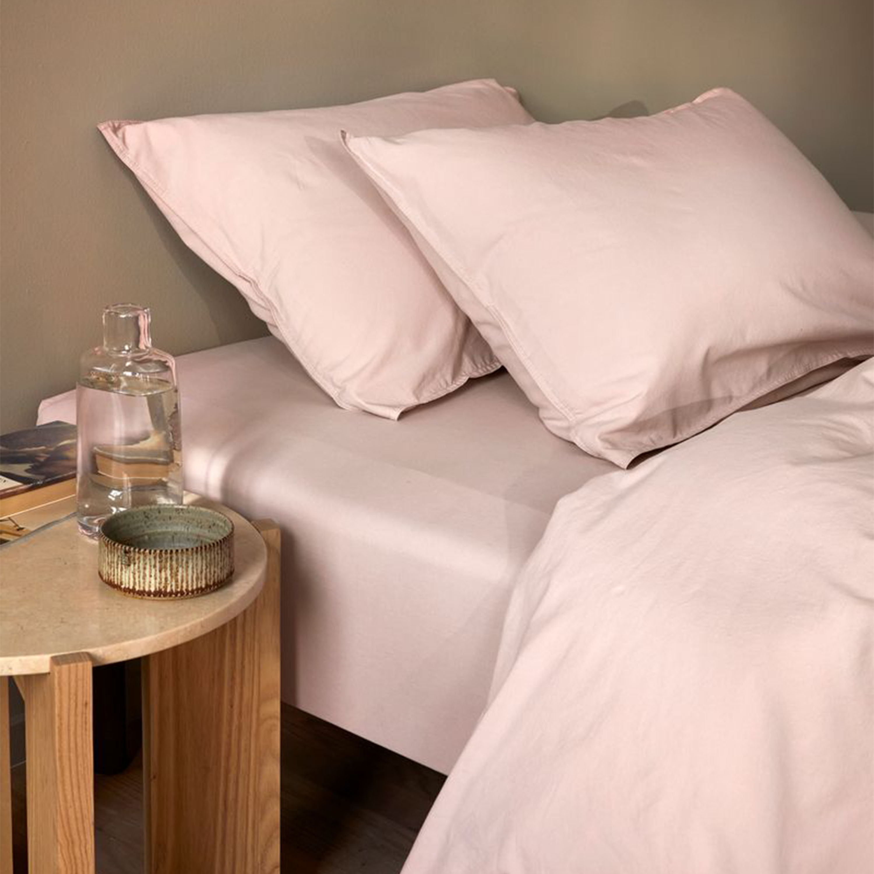 Høie Frøya EKO Örngott Dämpad Rosa 50x150