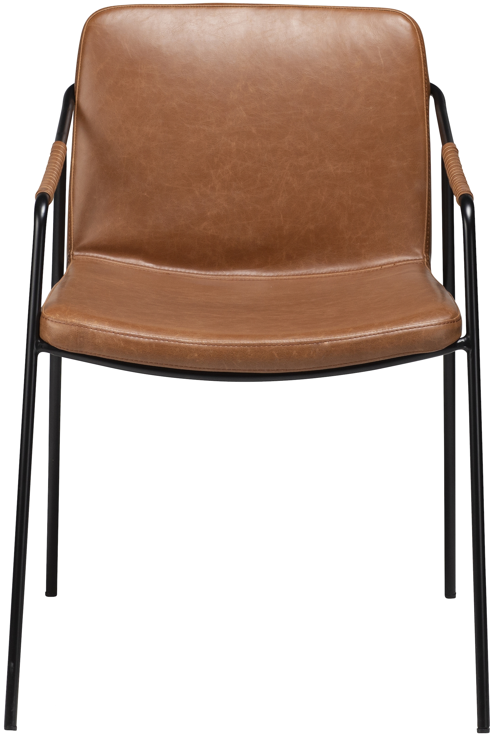 Dan Form Boto Matstol Konstläder Ljusbrun