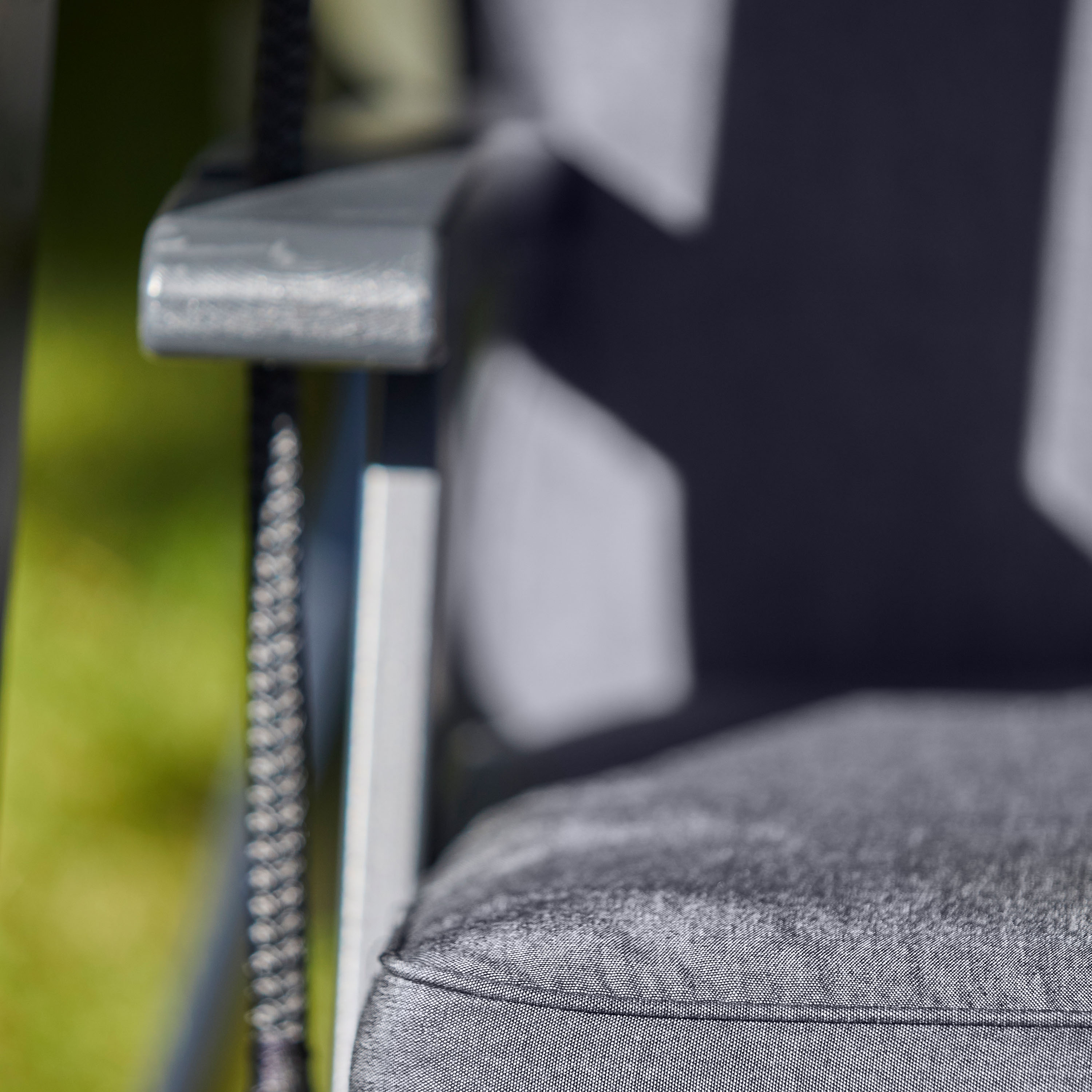 Hillerstorp Aspö Hammock Orkangrå/Grå