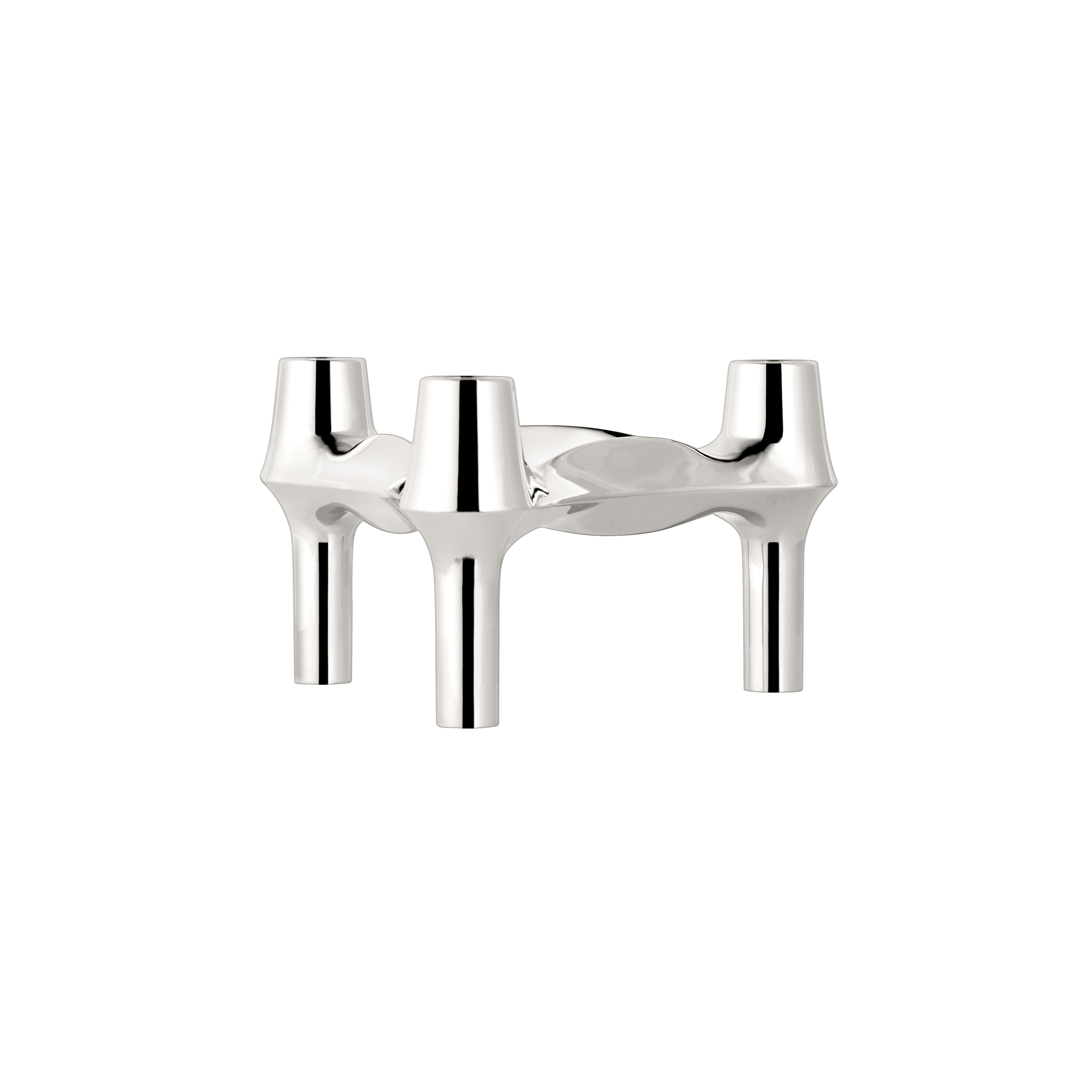 STOFF Nagel BMF Ljusstake Chrome - Silver