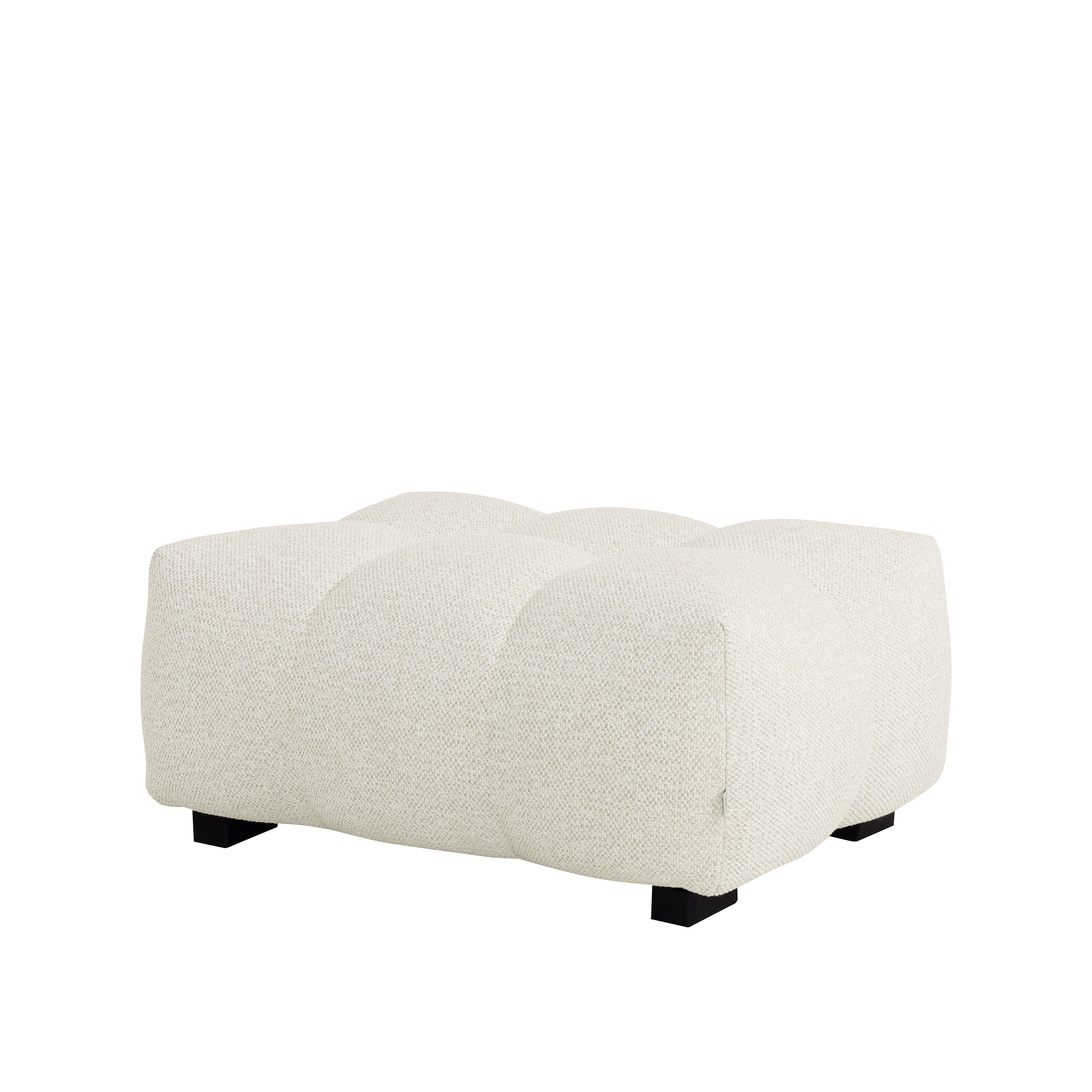 Sleepo Collection Billie Sittpuff Ivory Bouclé Small