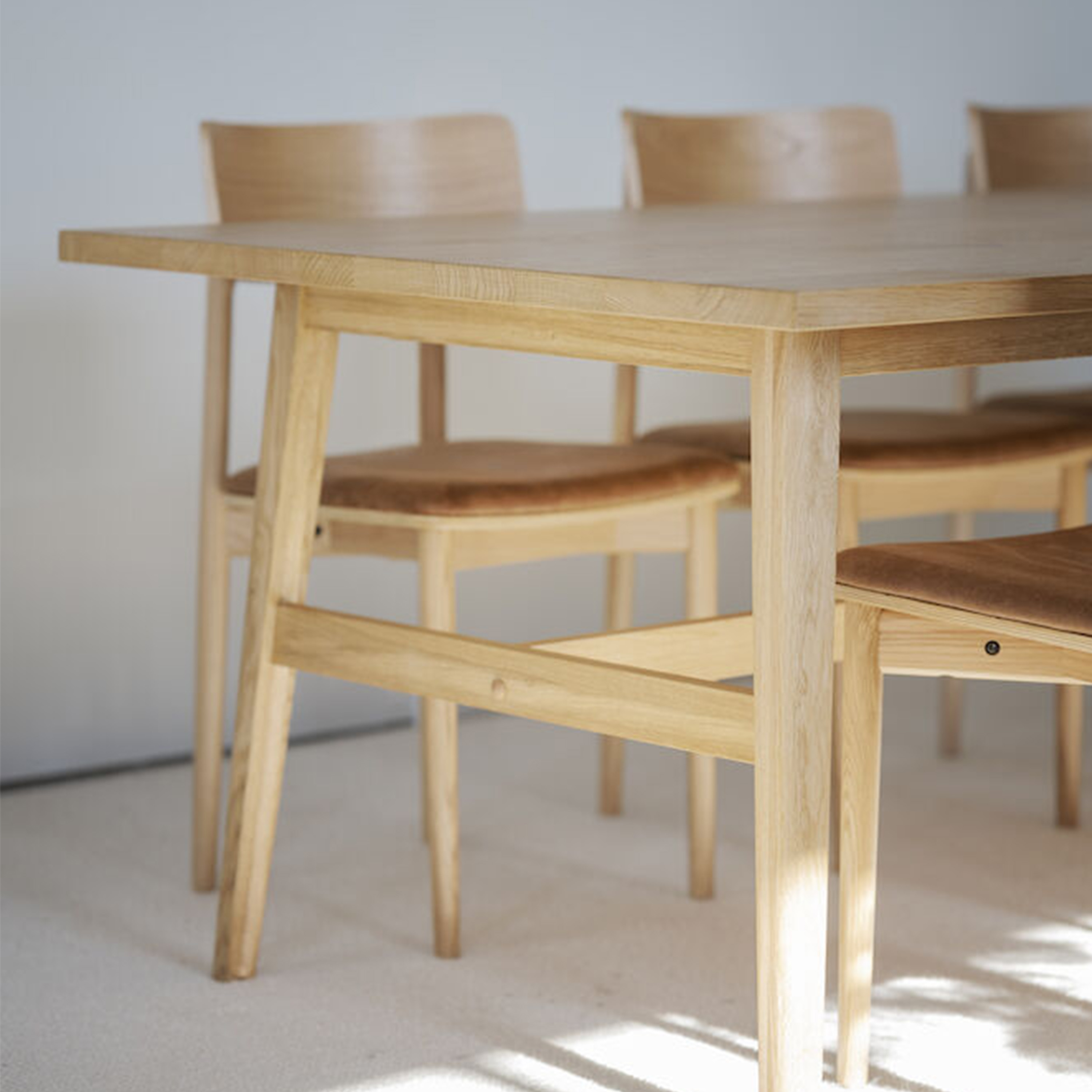 Rowico Home Plainfield Esstisch Eiche 220cm