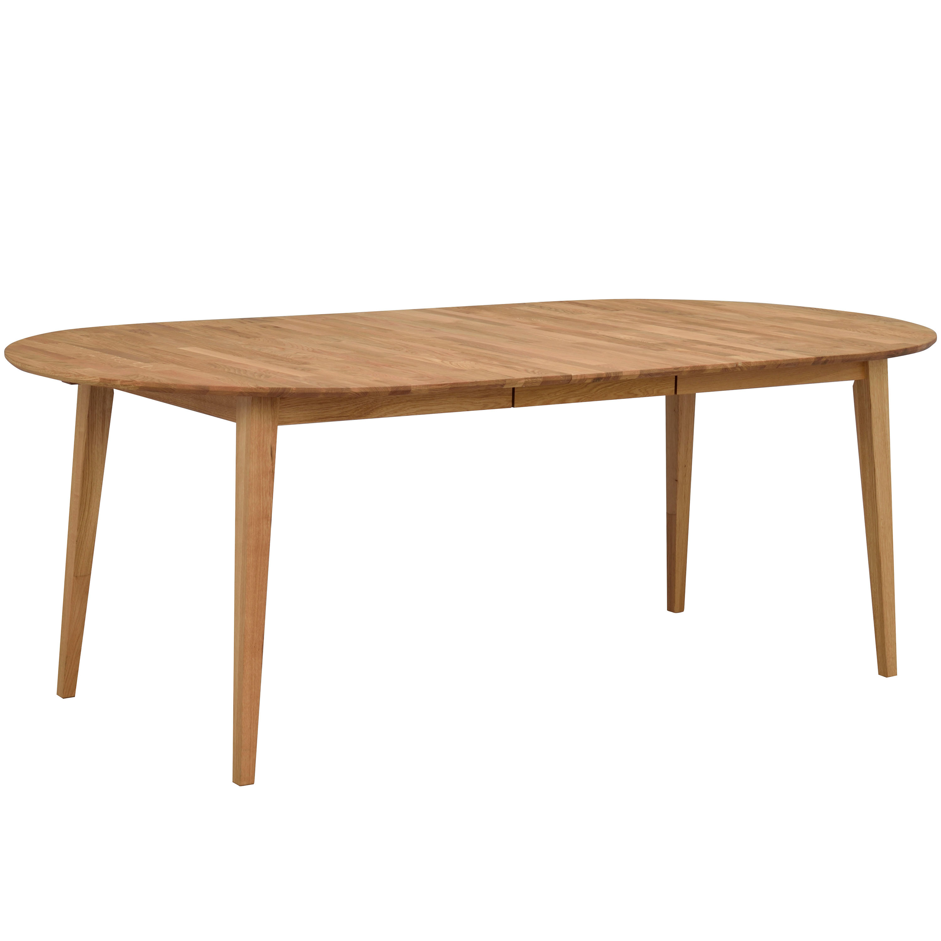 Filippa Matbord Ovalt Ek 170+40