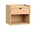 Hillmond Sängbord/Väggskåp Ek 40cm