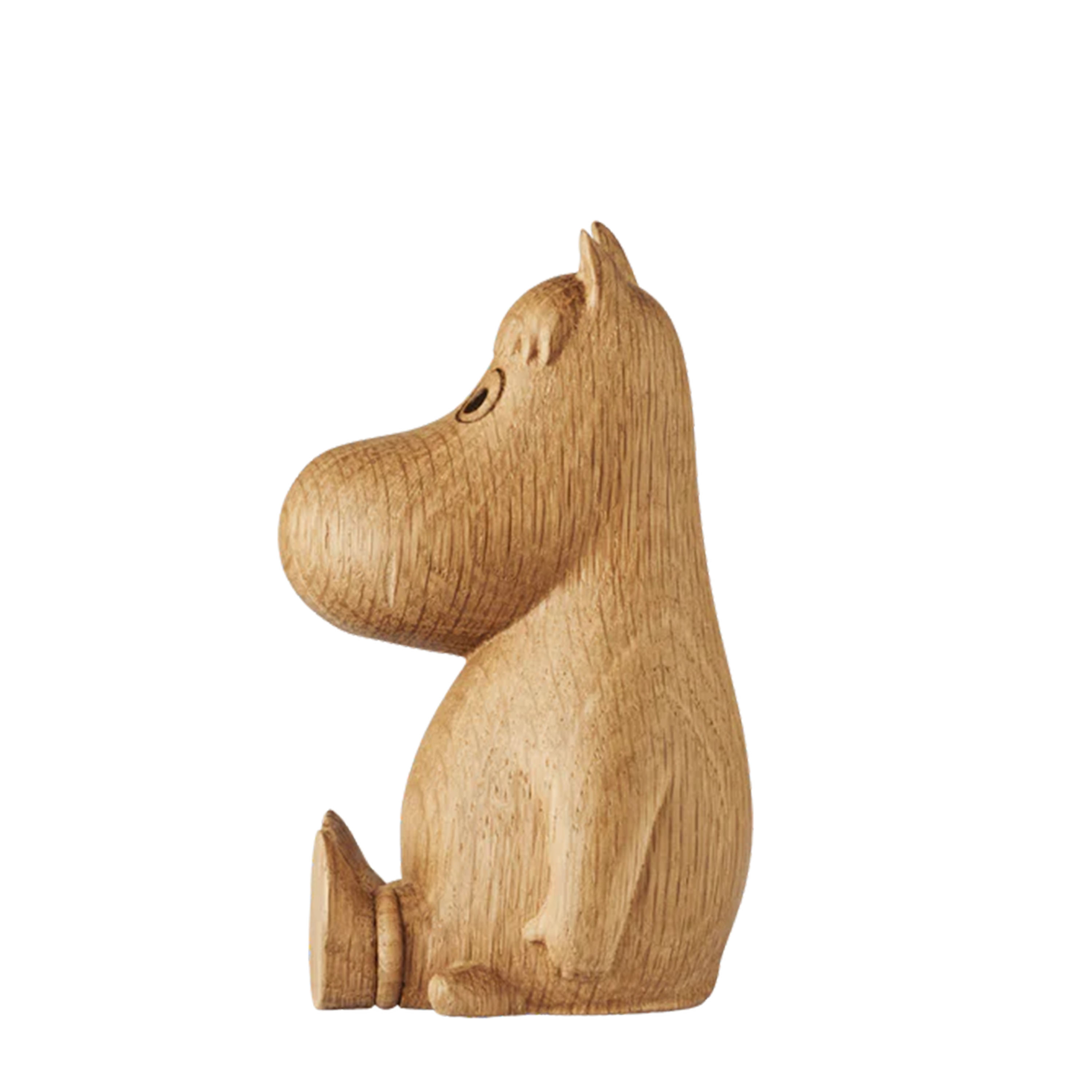 Dsignhouse x Moomin Mumin Holzdekoration Snorkfräulein Eiche Small