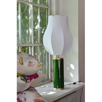 Hallbergs Belysning Lissabon Lampfot Svart/Mässing