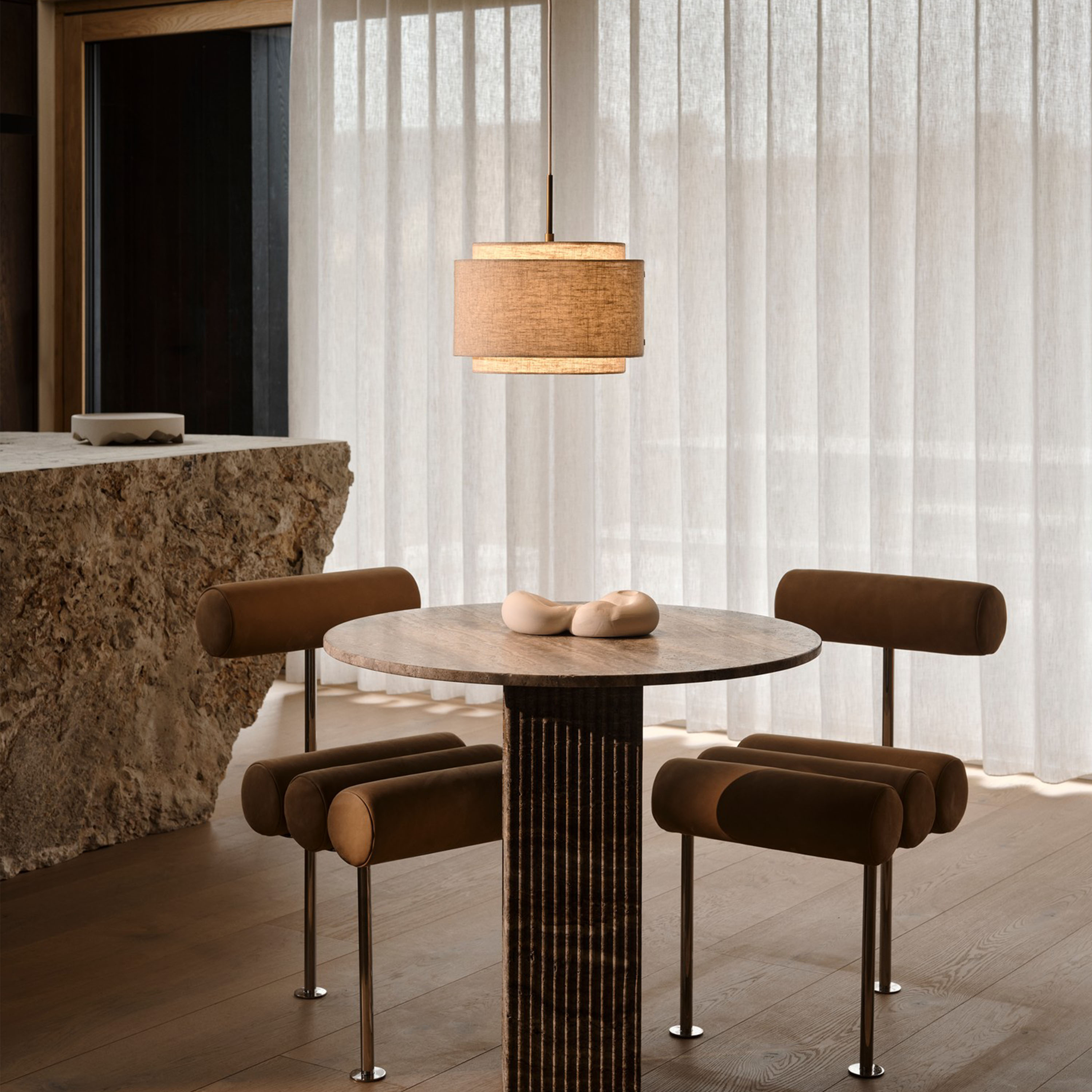 Design For The People Takai Taklampa Beige 30x31