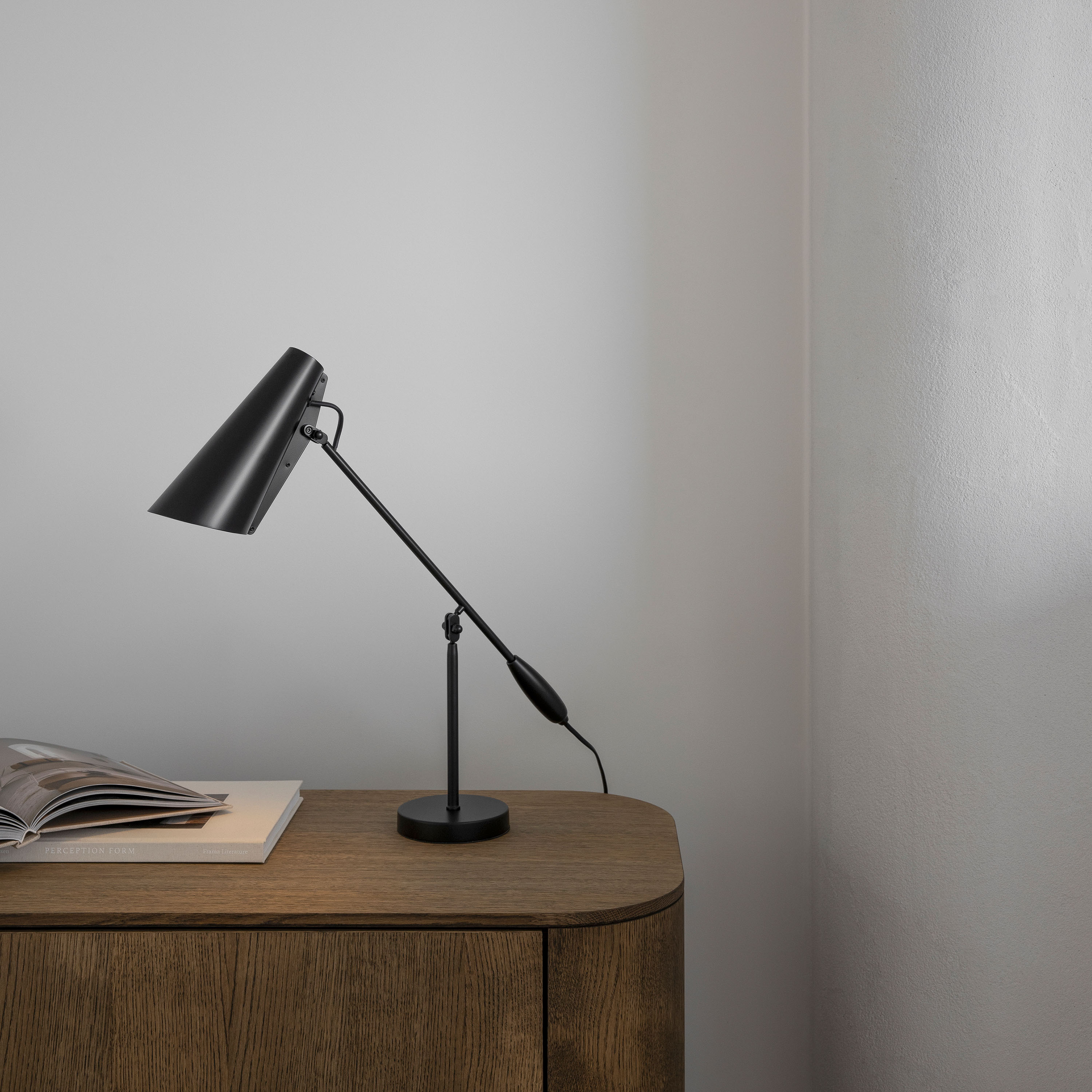 Northern Birdy Tischlampe Black/Black