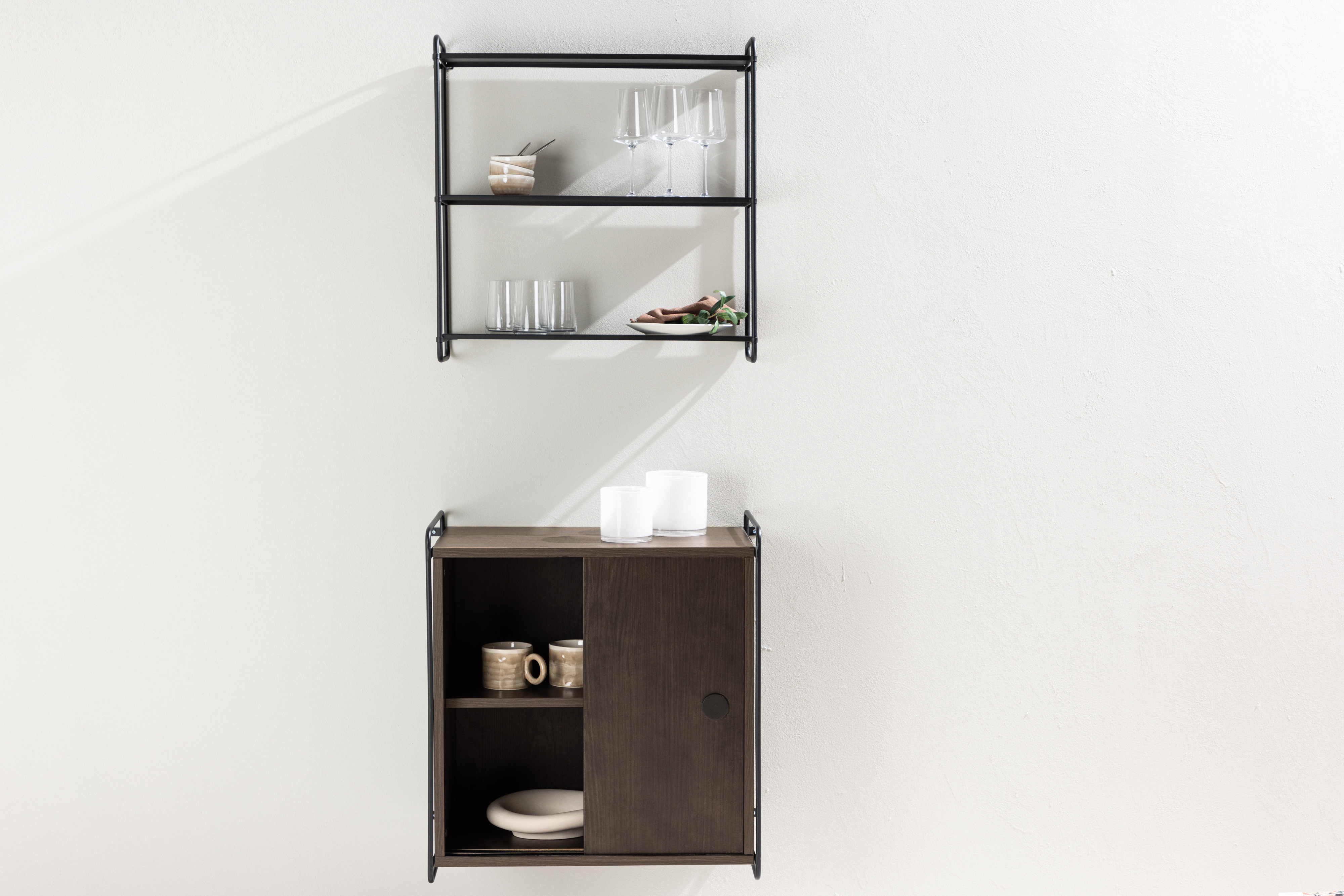 Venture Home Paris Väggskåp Mocca 60cm