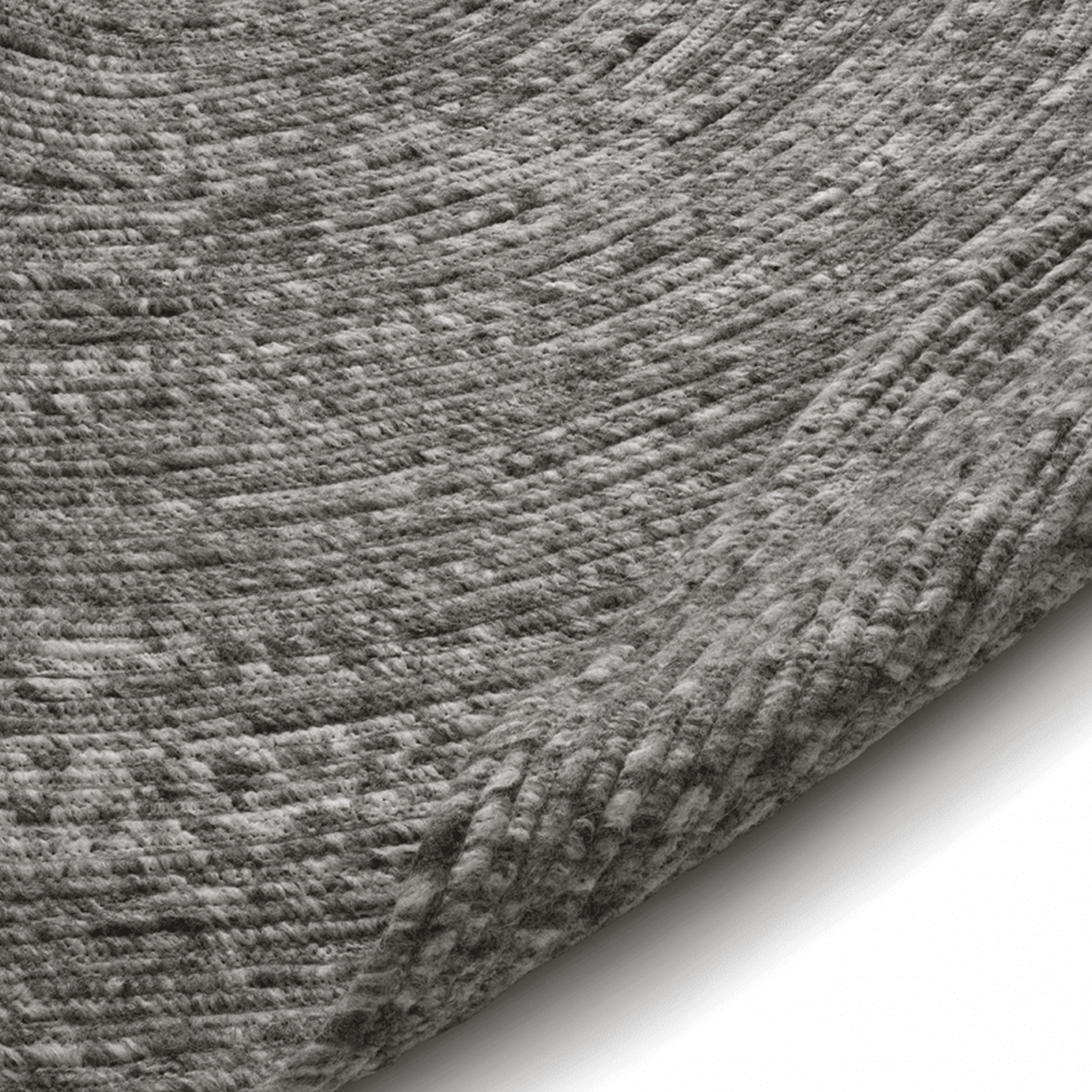 Classic Collection Teppich Merino Grau Ø240