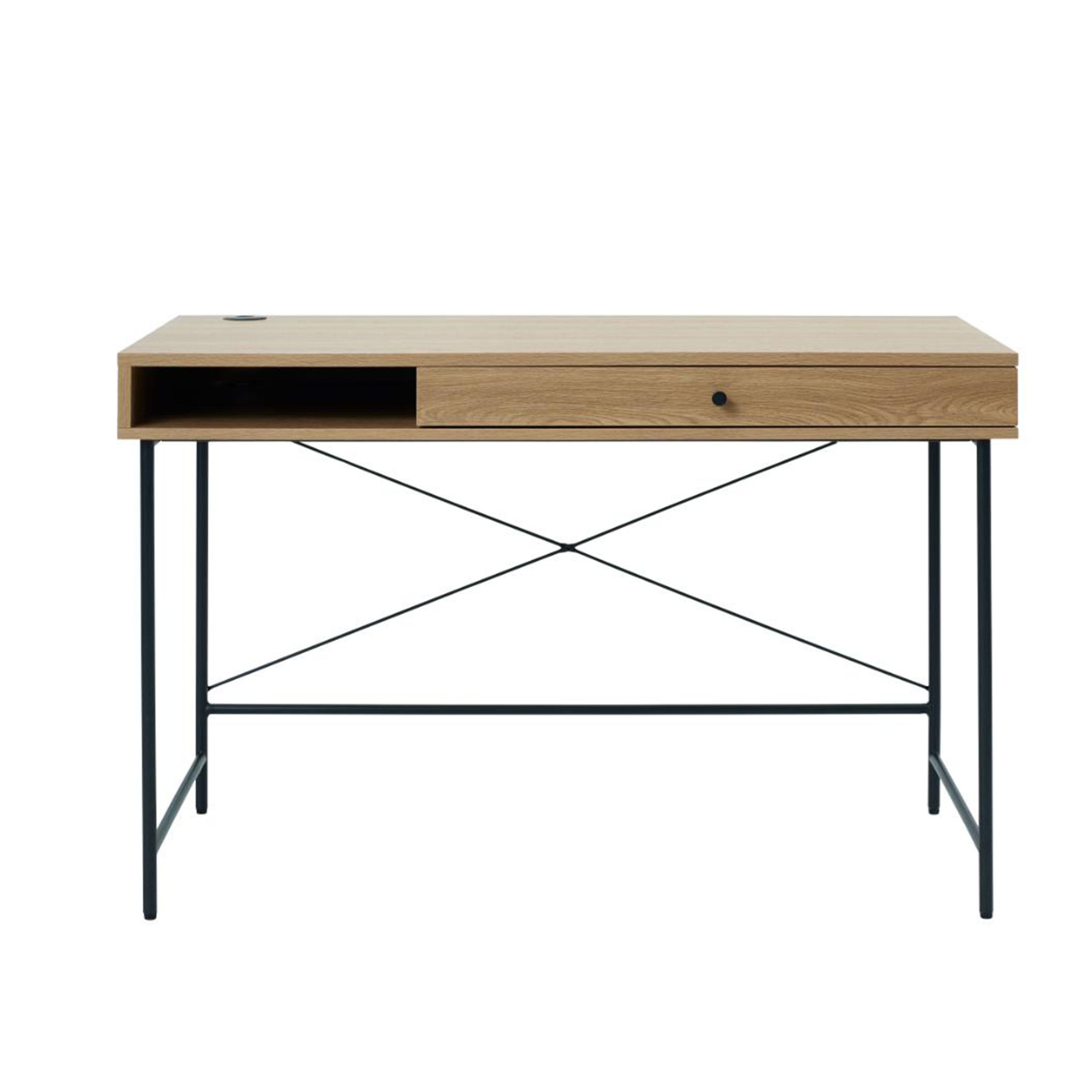 Elin Schreibtisch Eiche 120cm