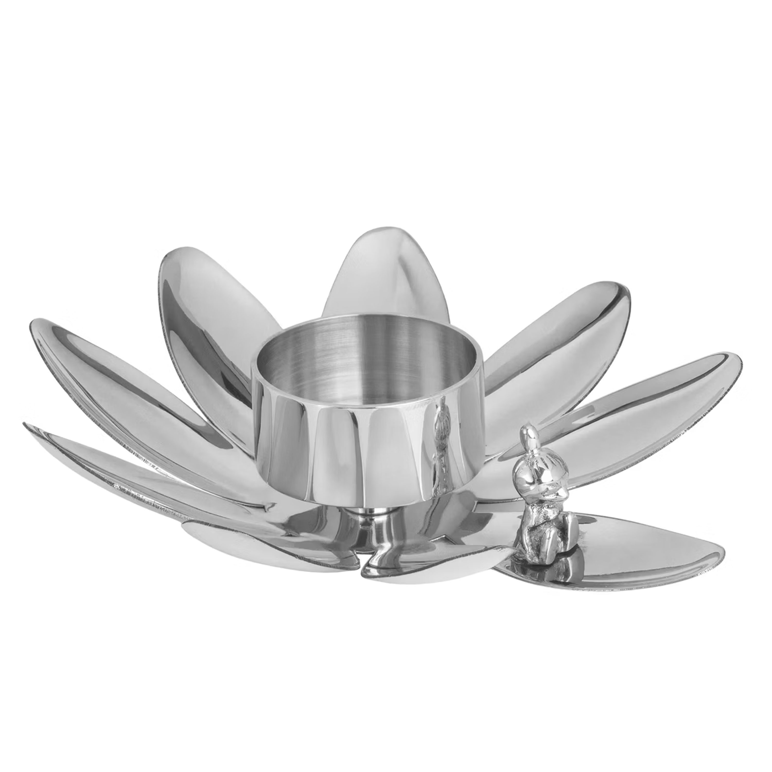 Hilke X Mumin Lilla My Ljuslykta Silver