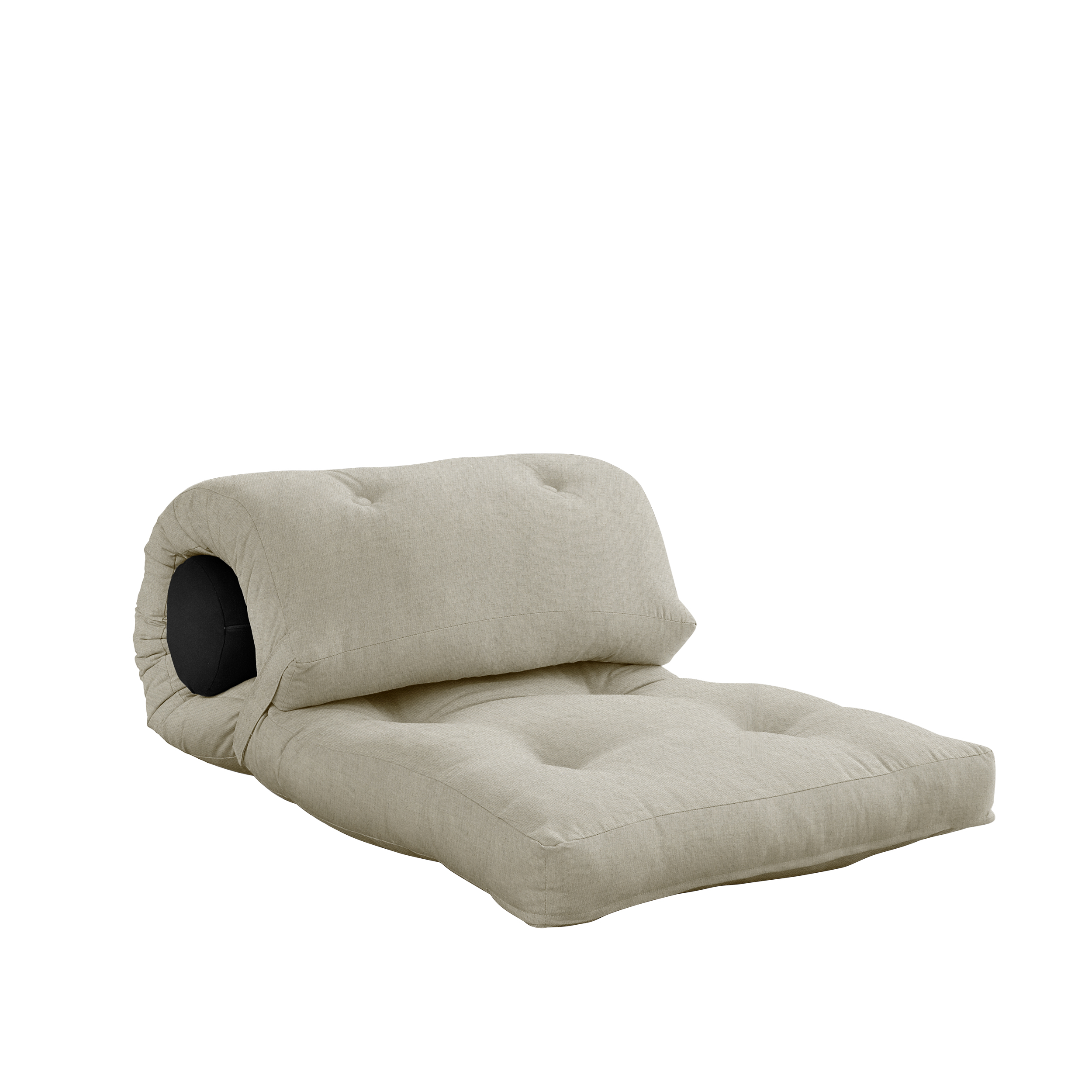 Wrap Loungemadrass Linen 70cm