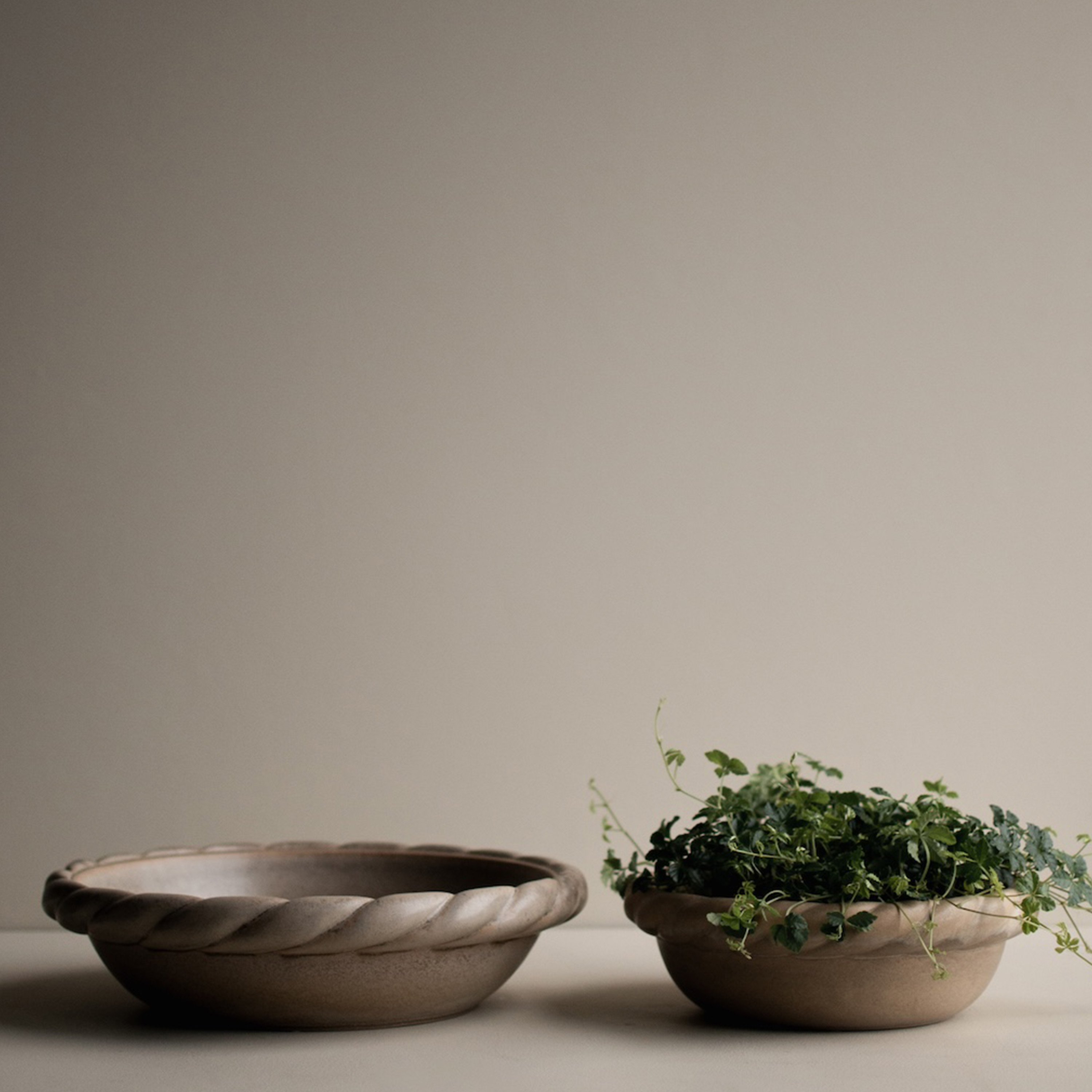 DBKD Twine Kulho Beige Ø30