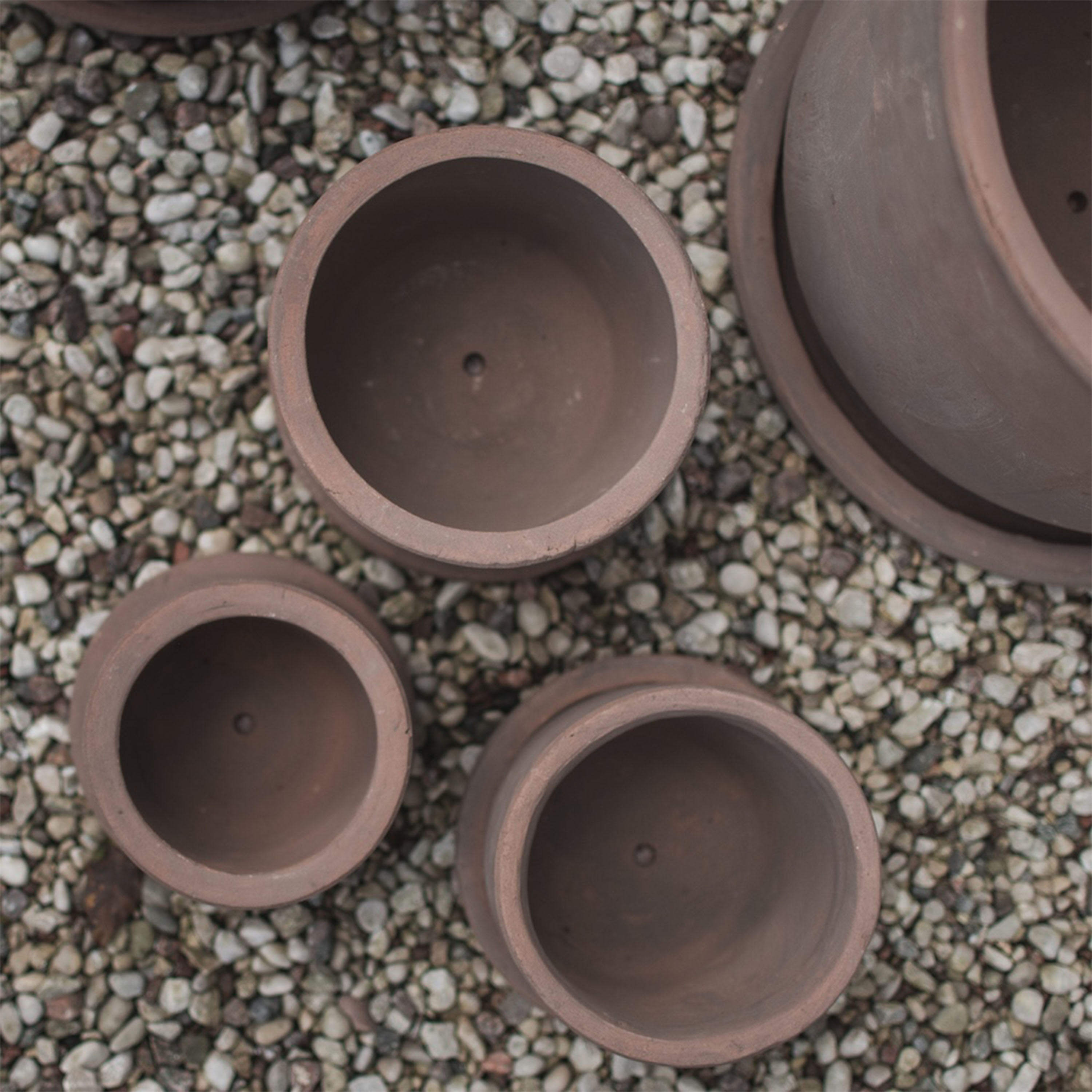 House Doctor Terra Kruka Brown Ø16