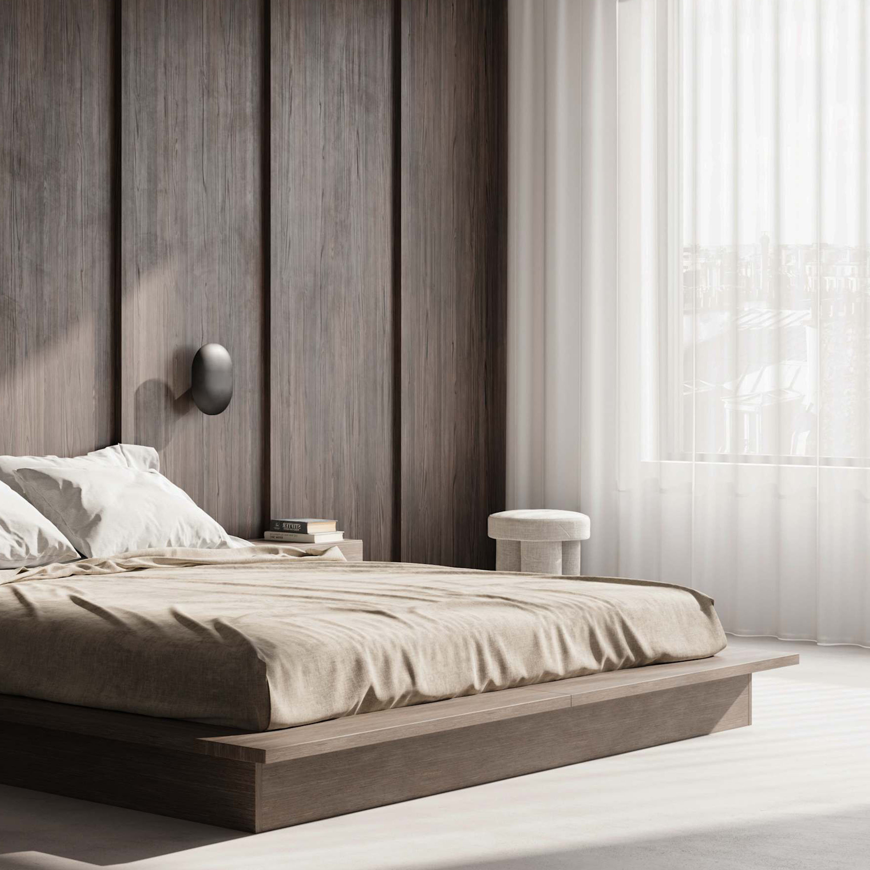 101 Copenhagen Clam Vegglampe Bronse