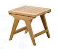 Eya Sidobord Teak 45x45