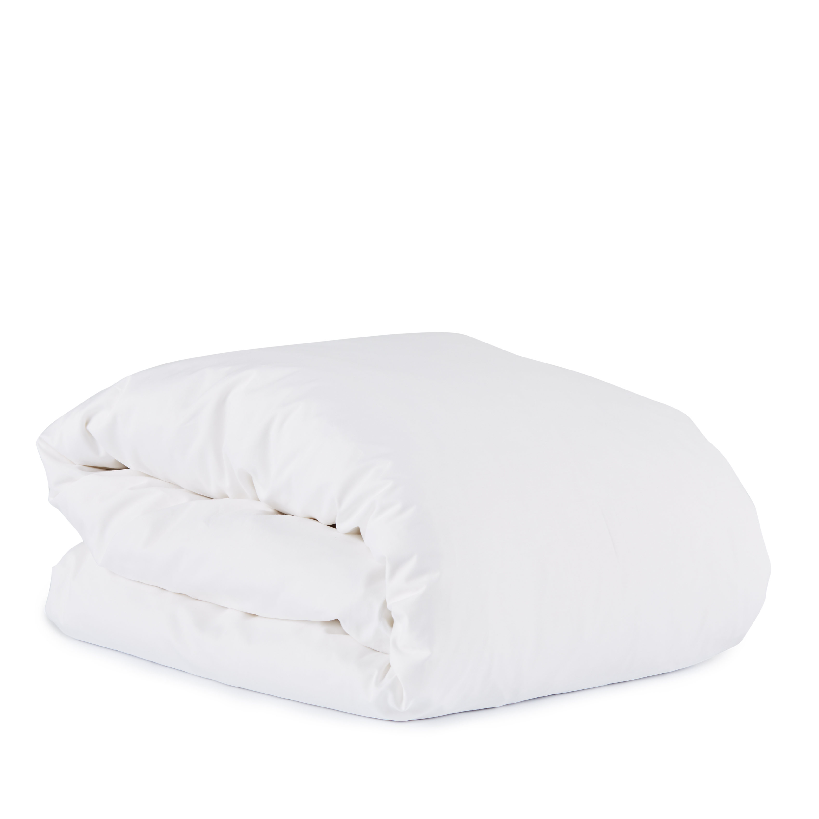 Satina Påslakan EKO Vit Dubbel