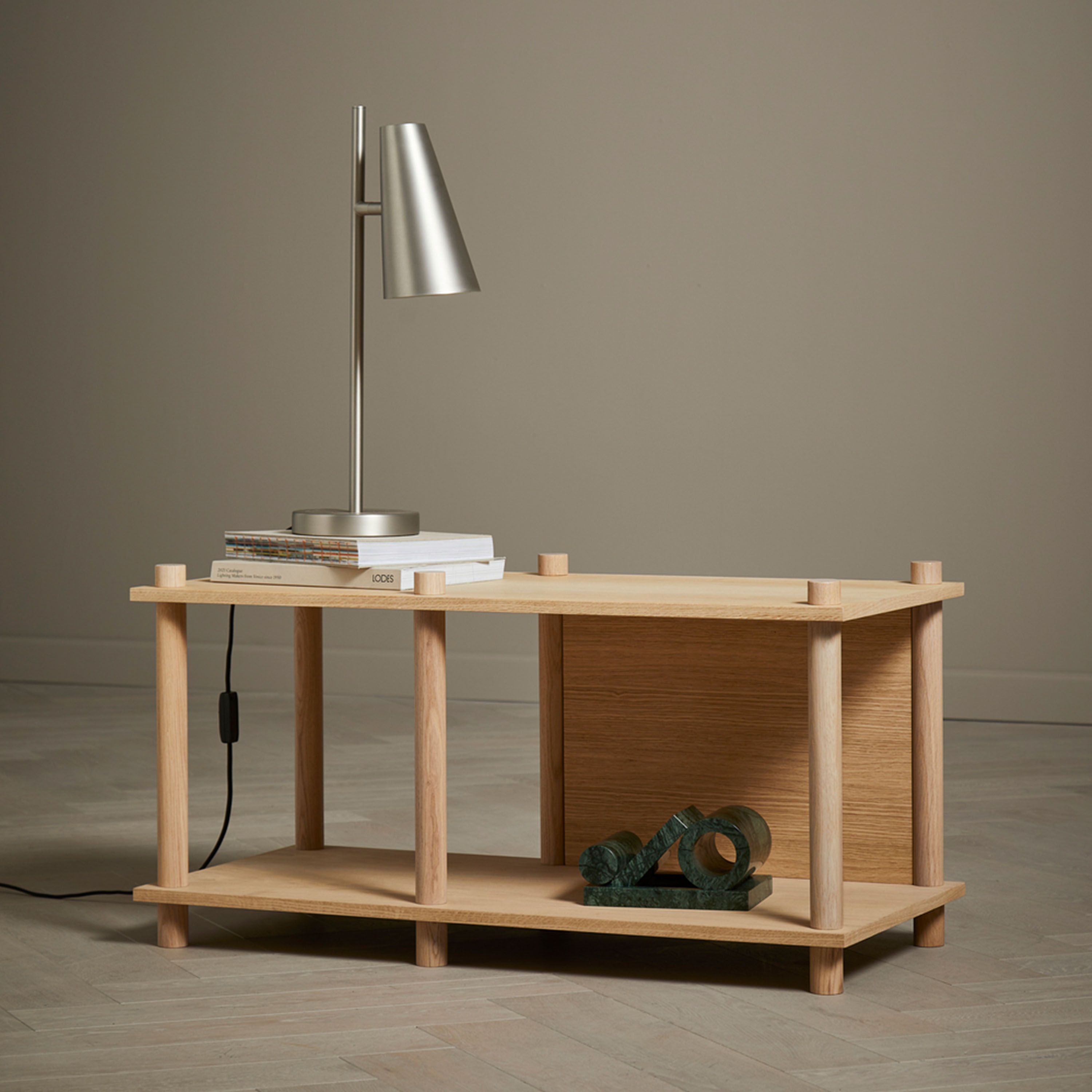 Woud Cono Pöytävalaisin Satin 50 cm