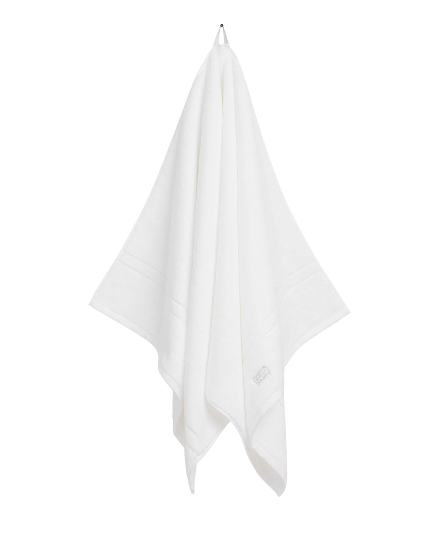 GANT Home - Organic Premium Terry Handduk White 70x140cm - Vit