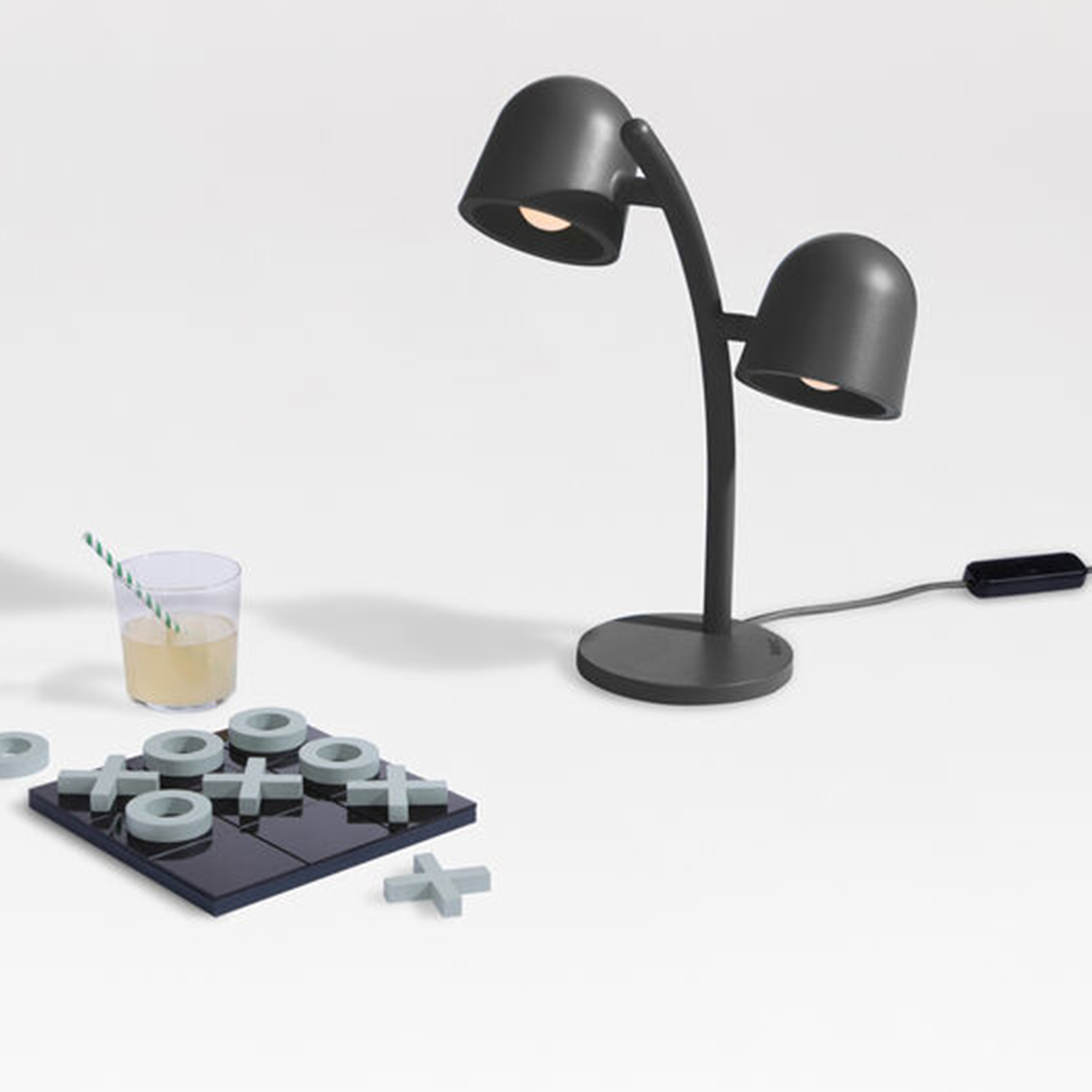 Fatboy Little Lebow Bordlampe Antrasitt