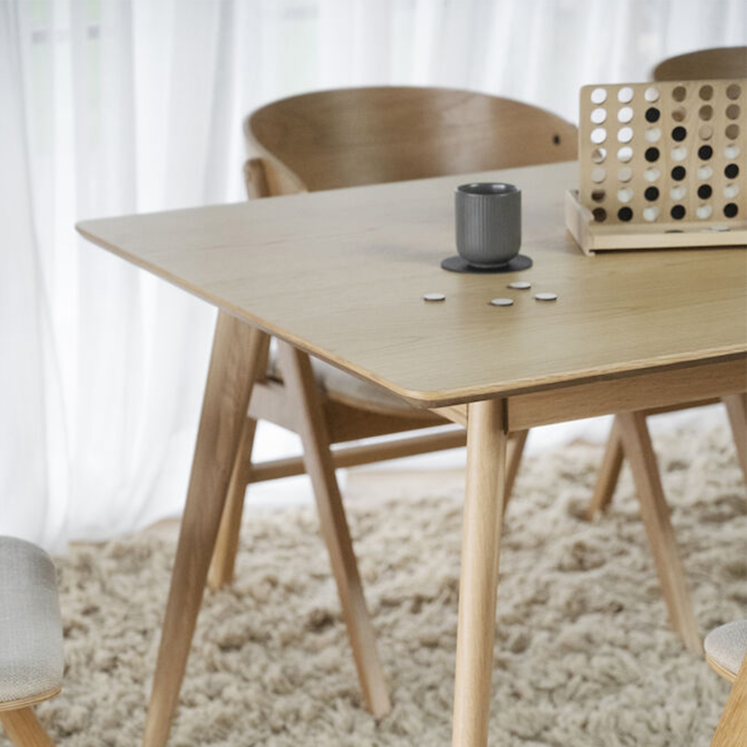 Rowico Home Yumi Esstisch Eiche 190cm