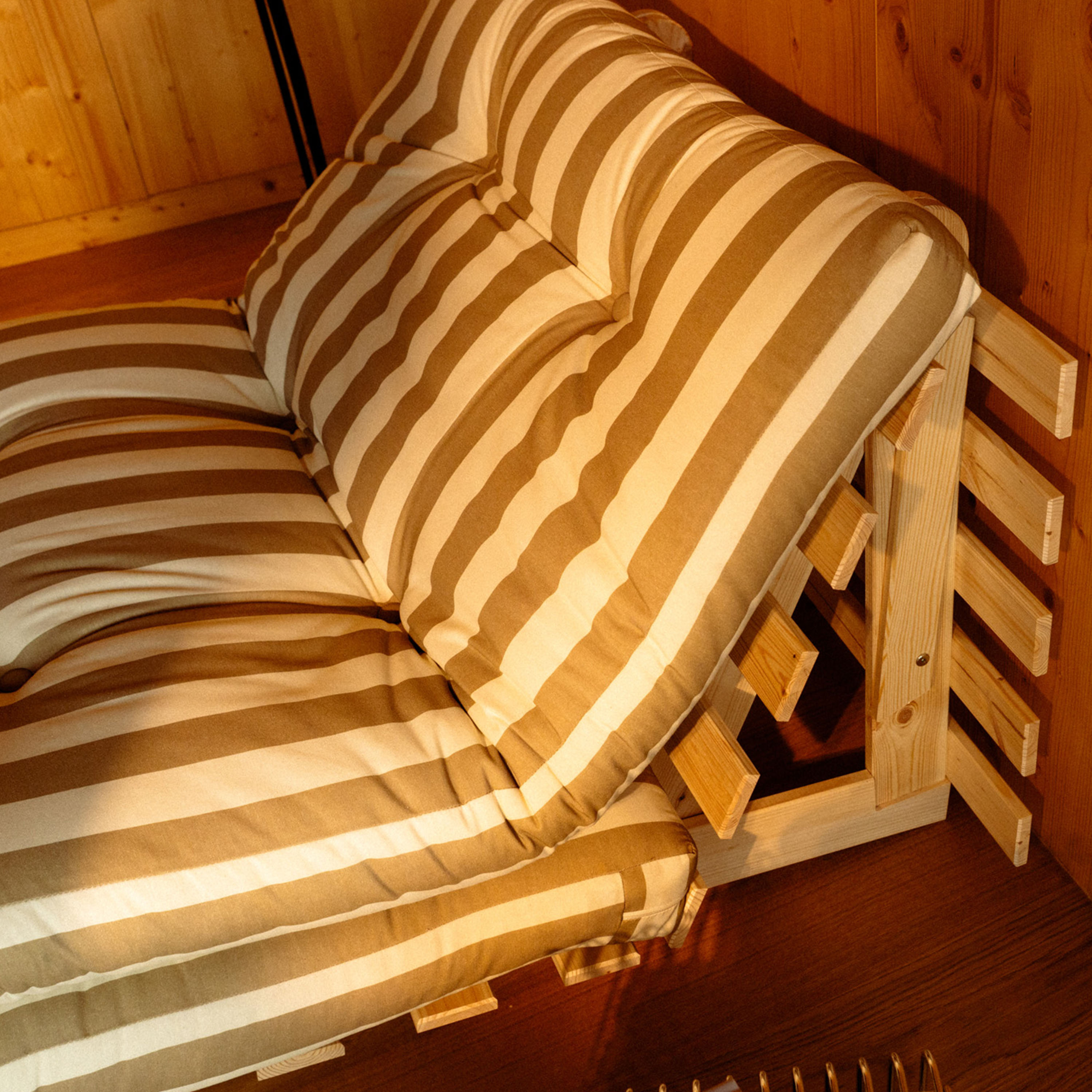 Karup Design Roots Bäddsoffa Natur/Cream Sand 140cm