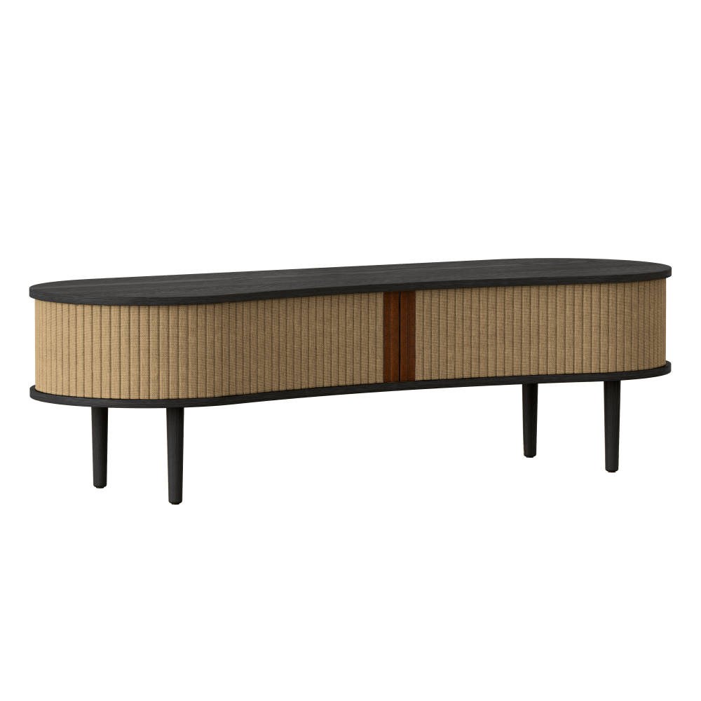 Umage - Audacious TV-Benk Svart Eik/Sugar Brown - Brun  - TV-Benker