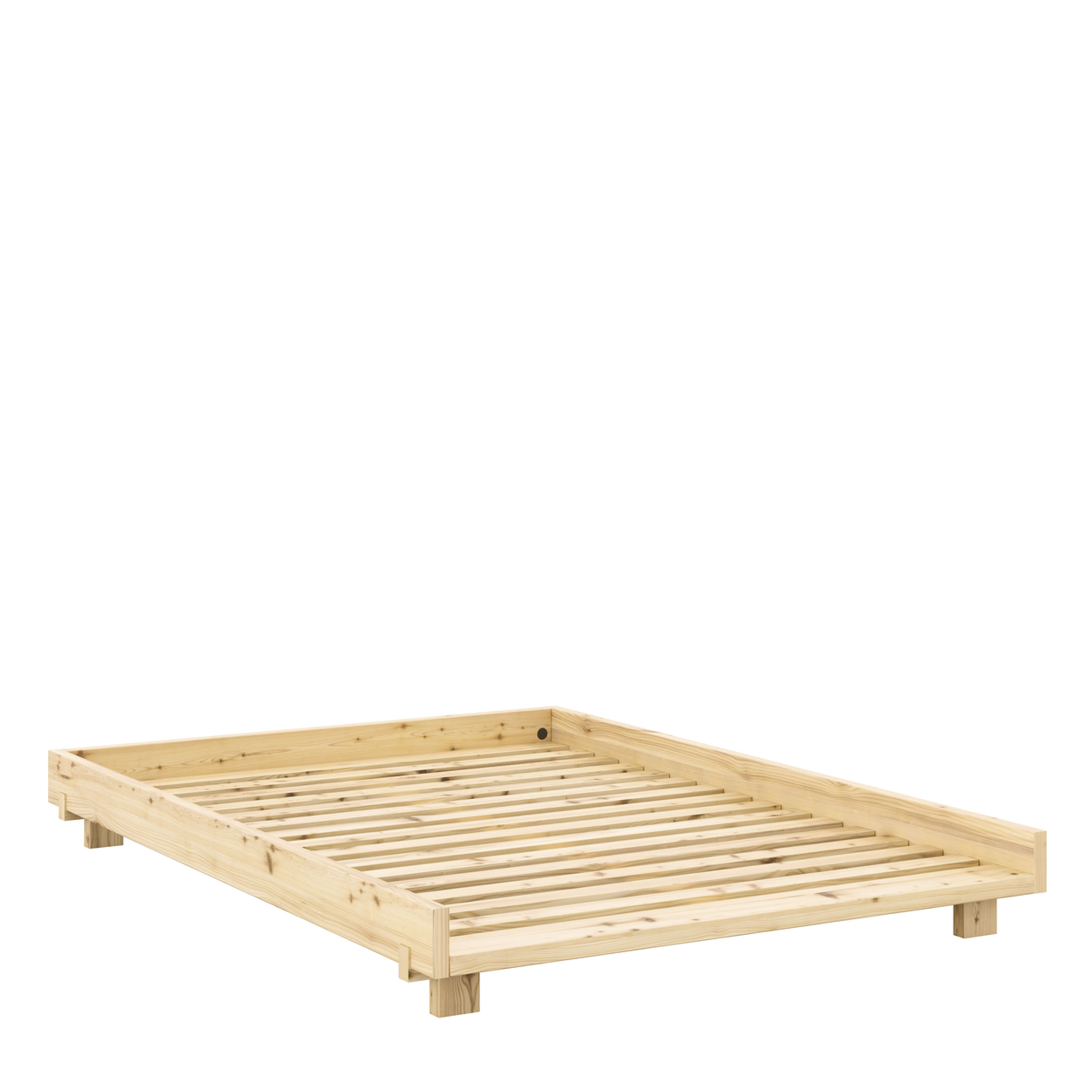 Social Bed frame Nature 140cm