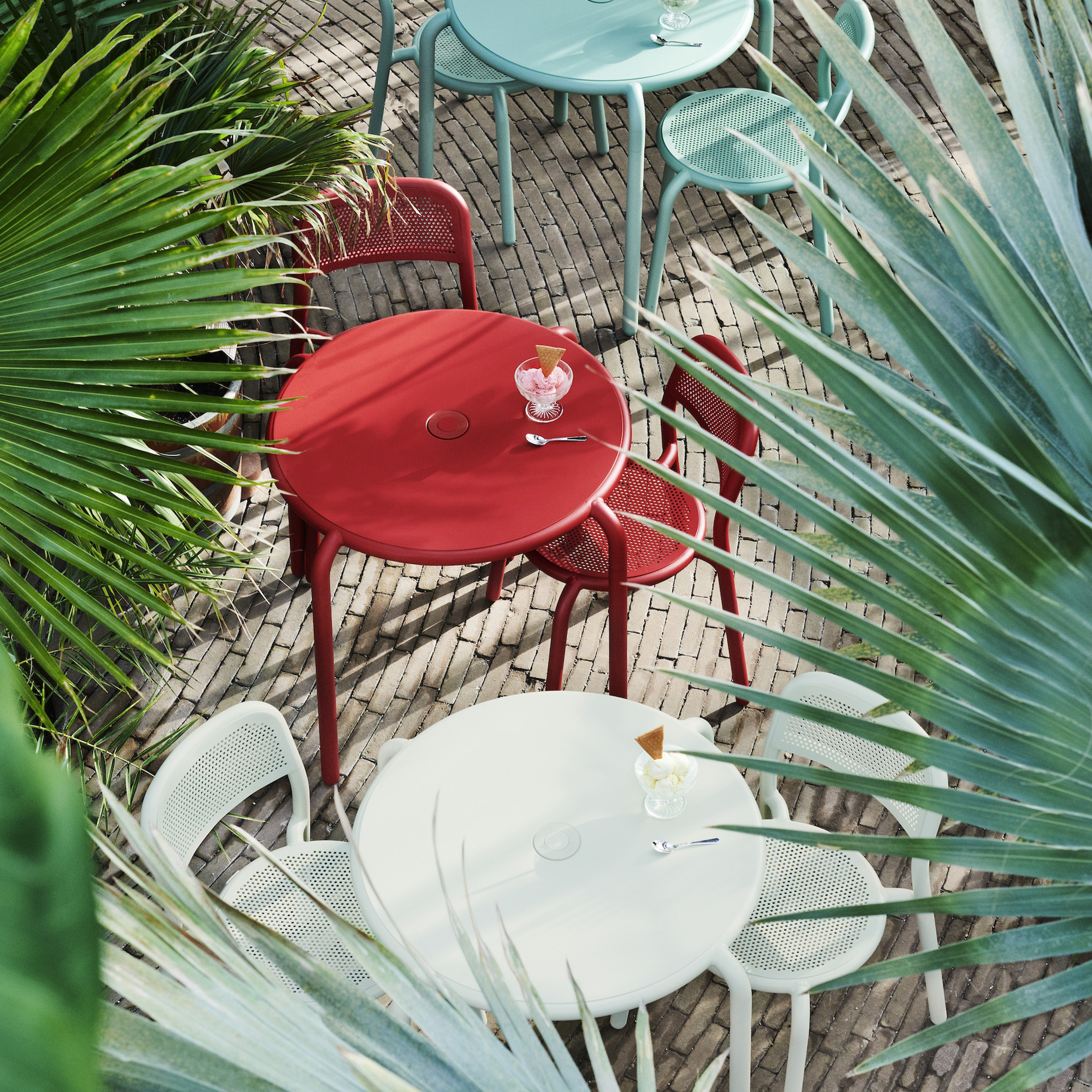 Fatboy Toni Bistreau Bord Antrasitt Ø 80