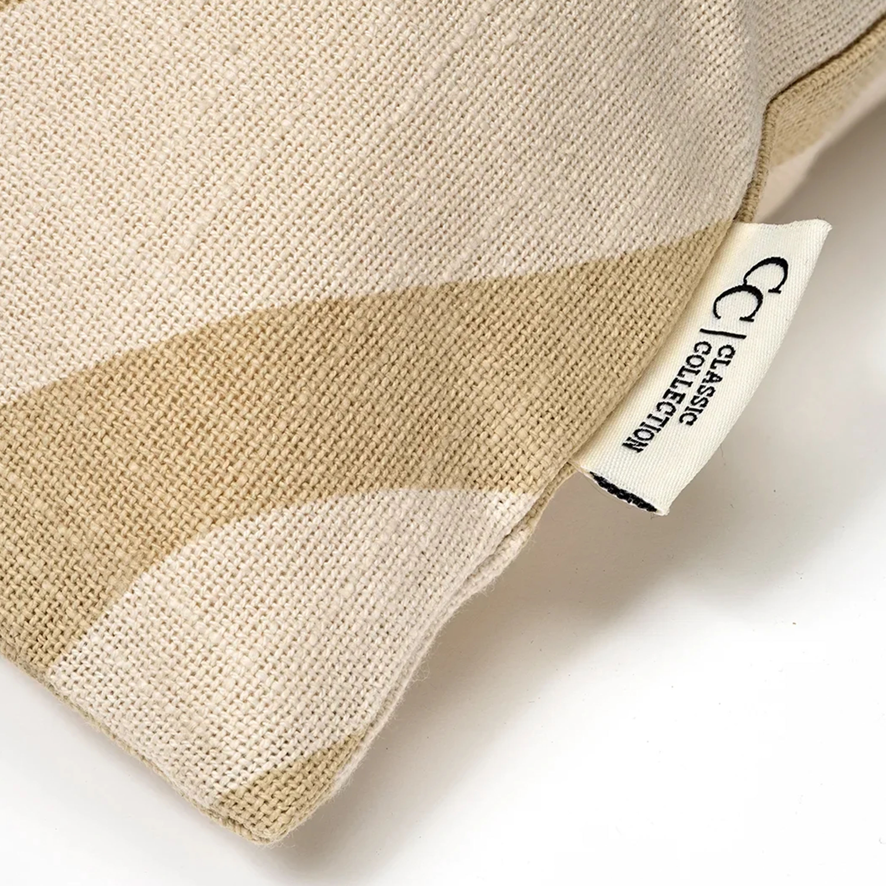 Classic Collection Savannah Kuddfodral Beige/Off White 50x50