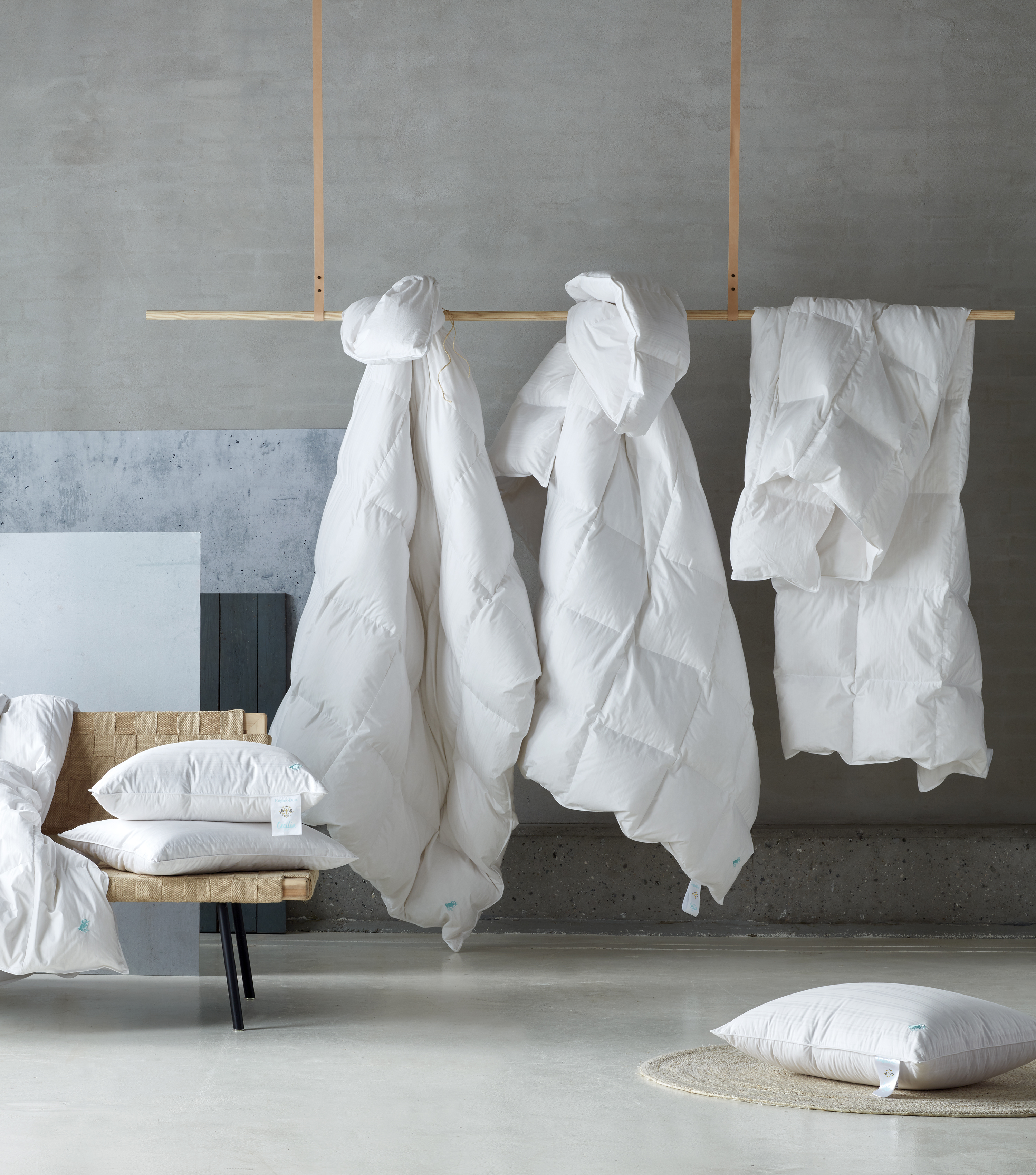 Engmo Dun Cecilia 3-kammar Dunkudde Medium 50x60