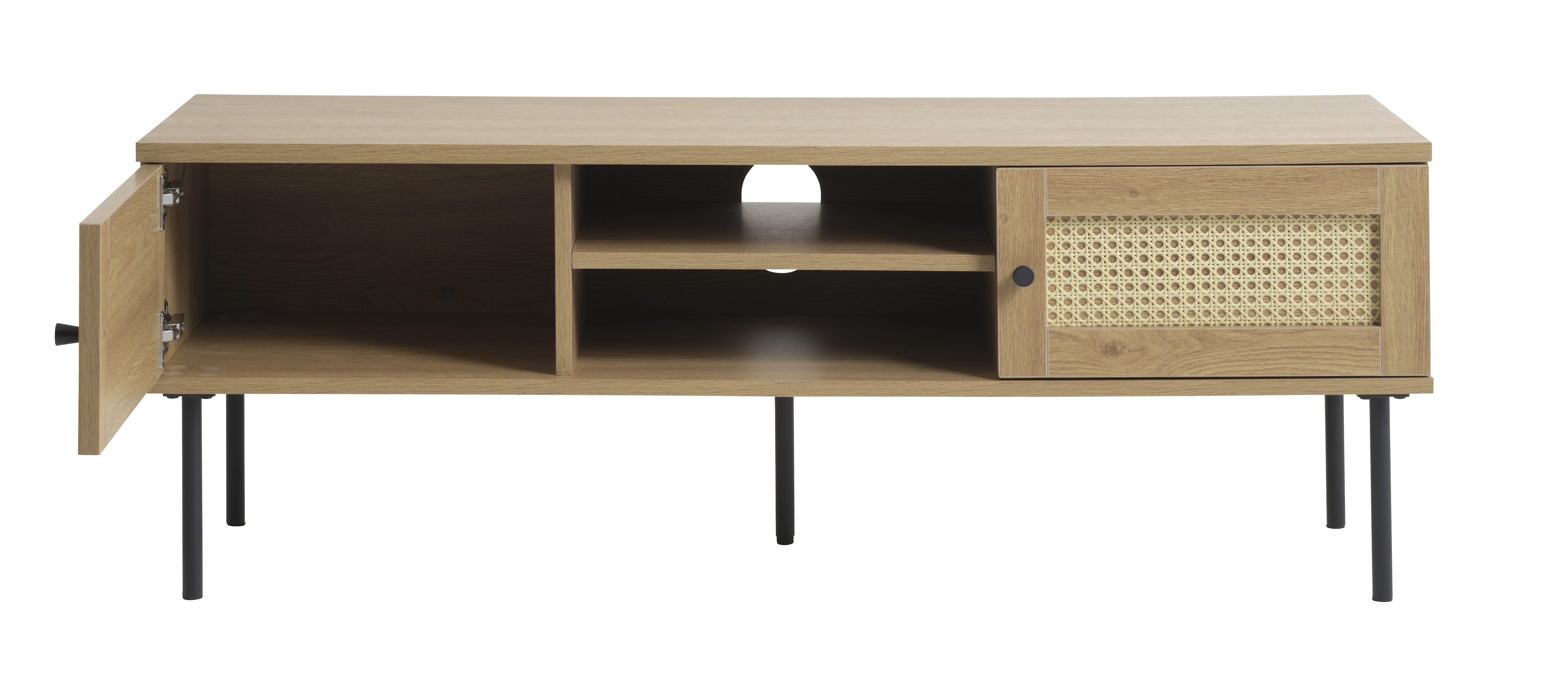 Nordic Home Elin TV-taso Natural 120cm