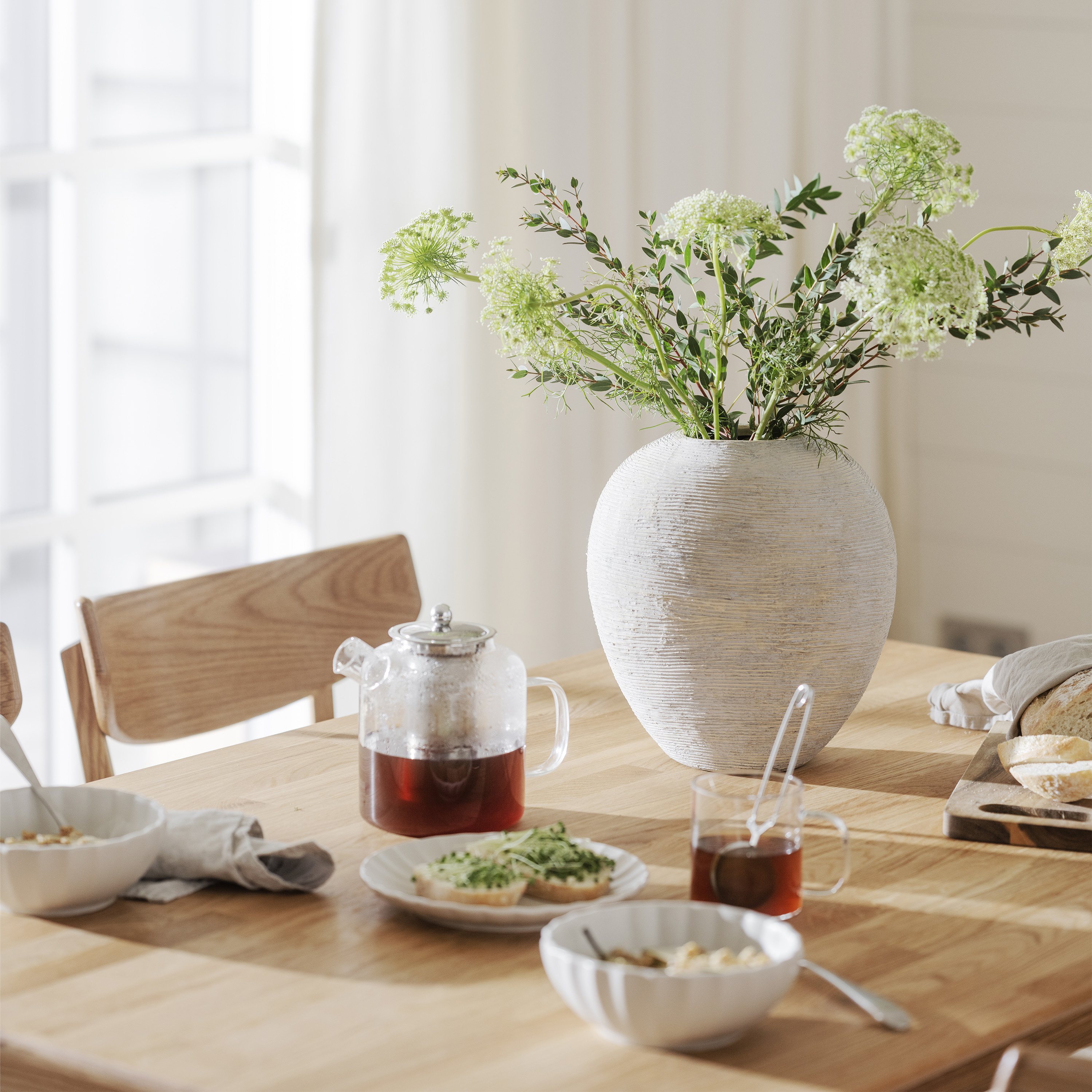 Rowico Home Filippa Esstisch Eiche 140cm