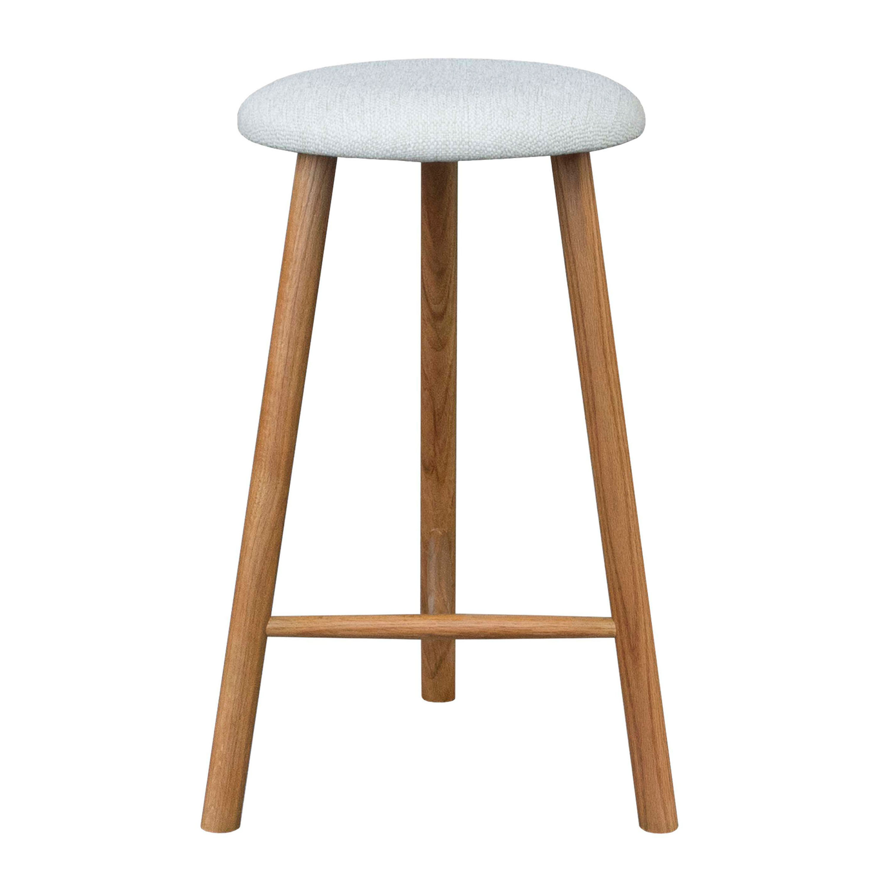 Sleepo Collection Leia Barstol Eik/Hvit