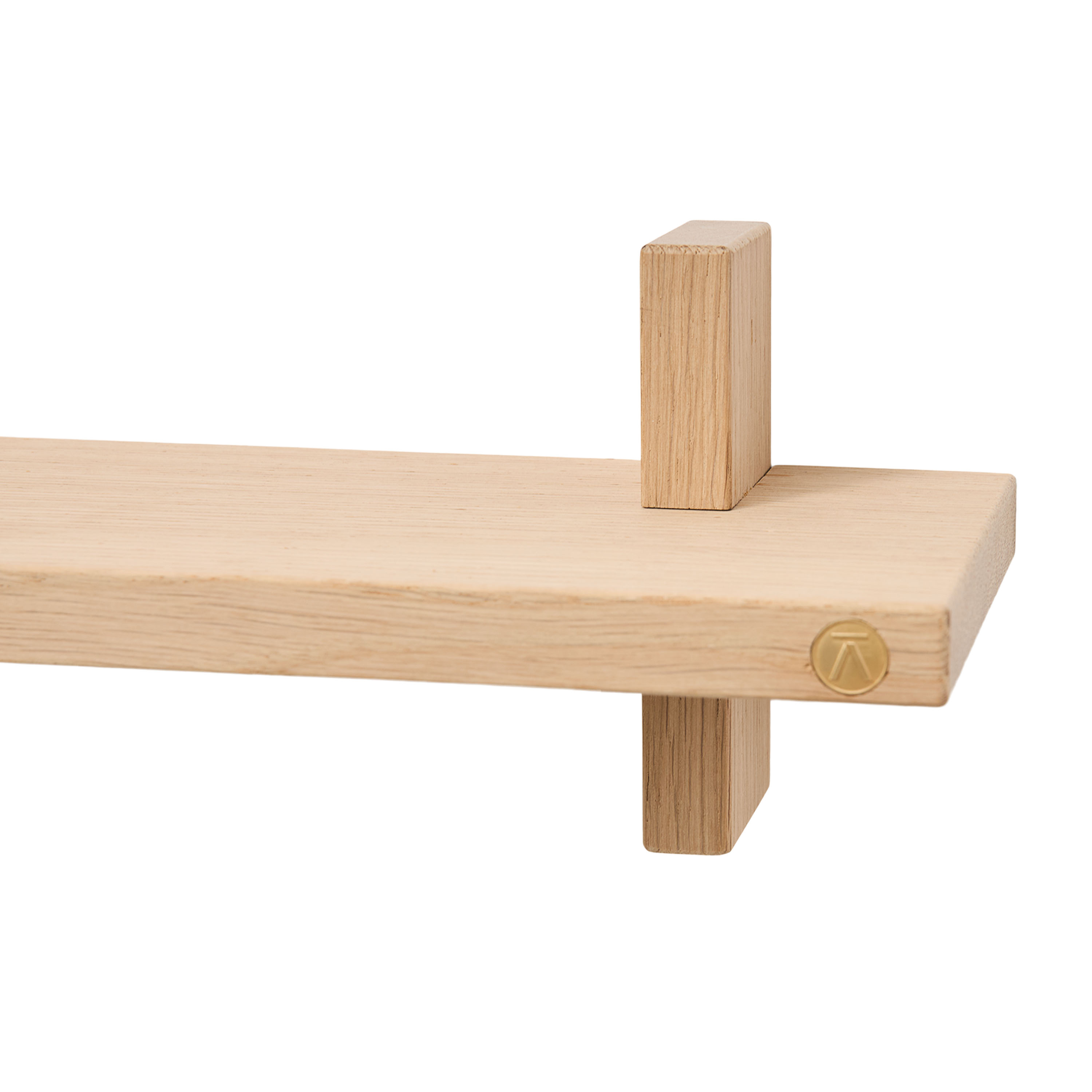 Andersen Furniture Treat Single Seinähylly Tammi Large