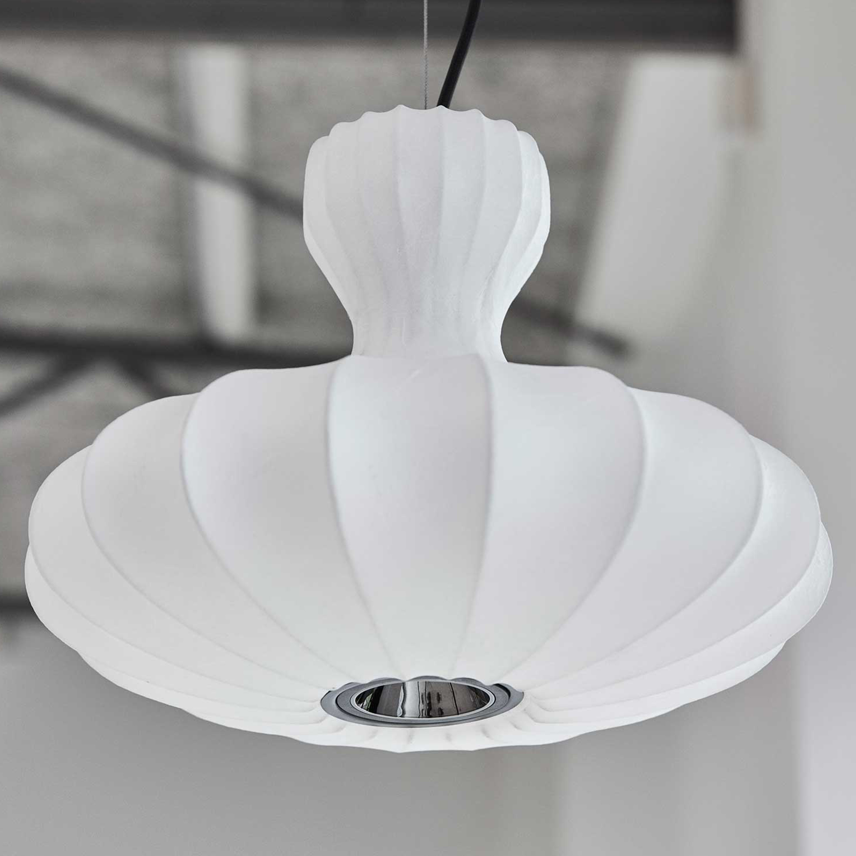 LOOM Design Portobello Pendelleuchte White Ø60cm