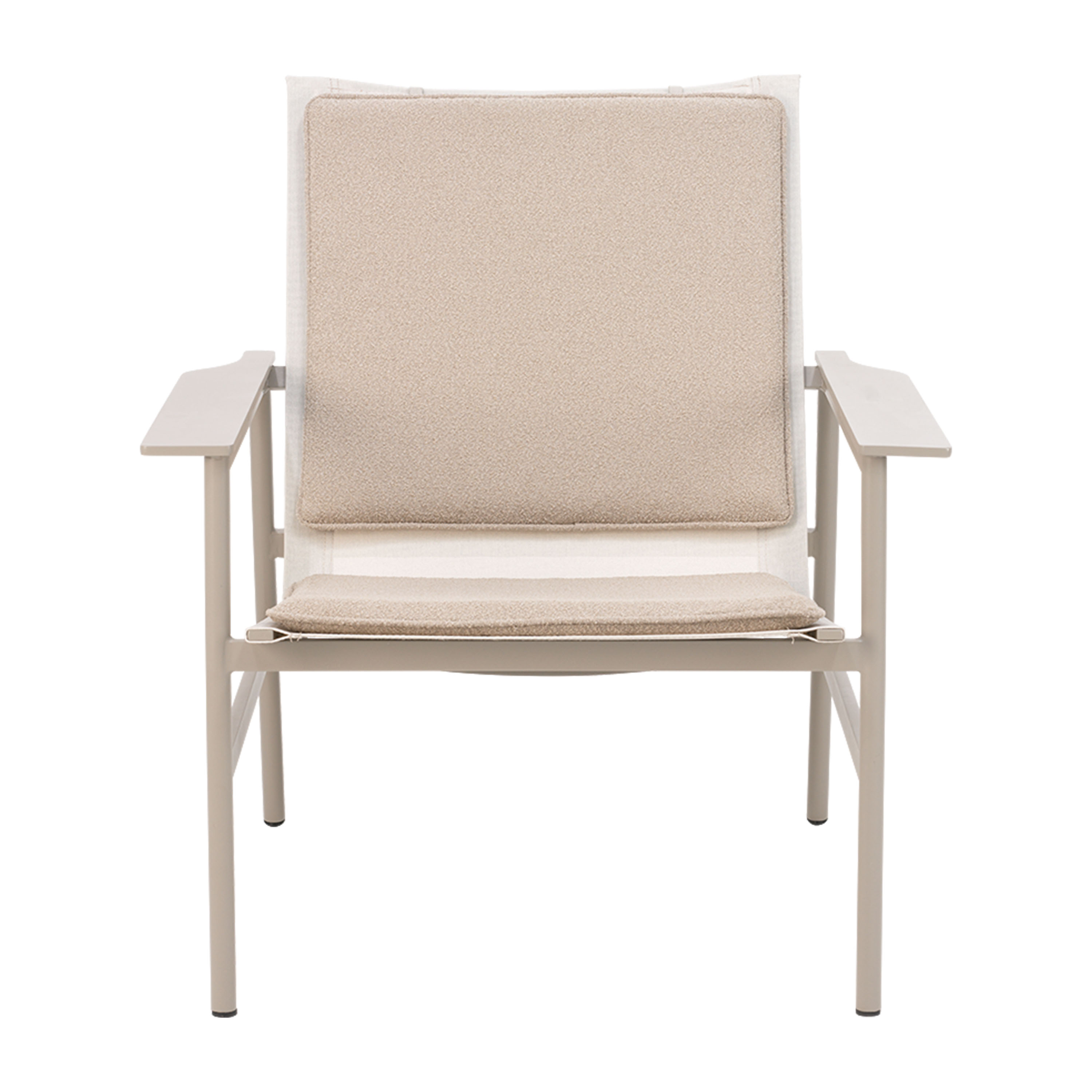 Brafab Soro Loungefotölj Khaki/Teddy Beige