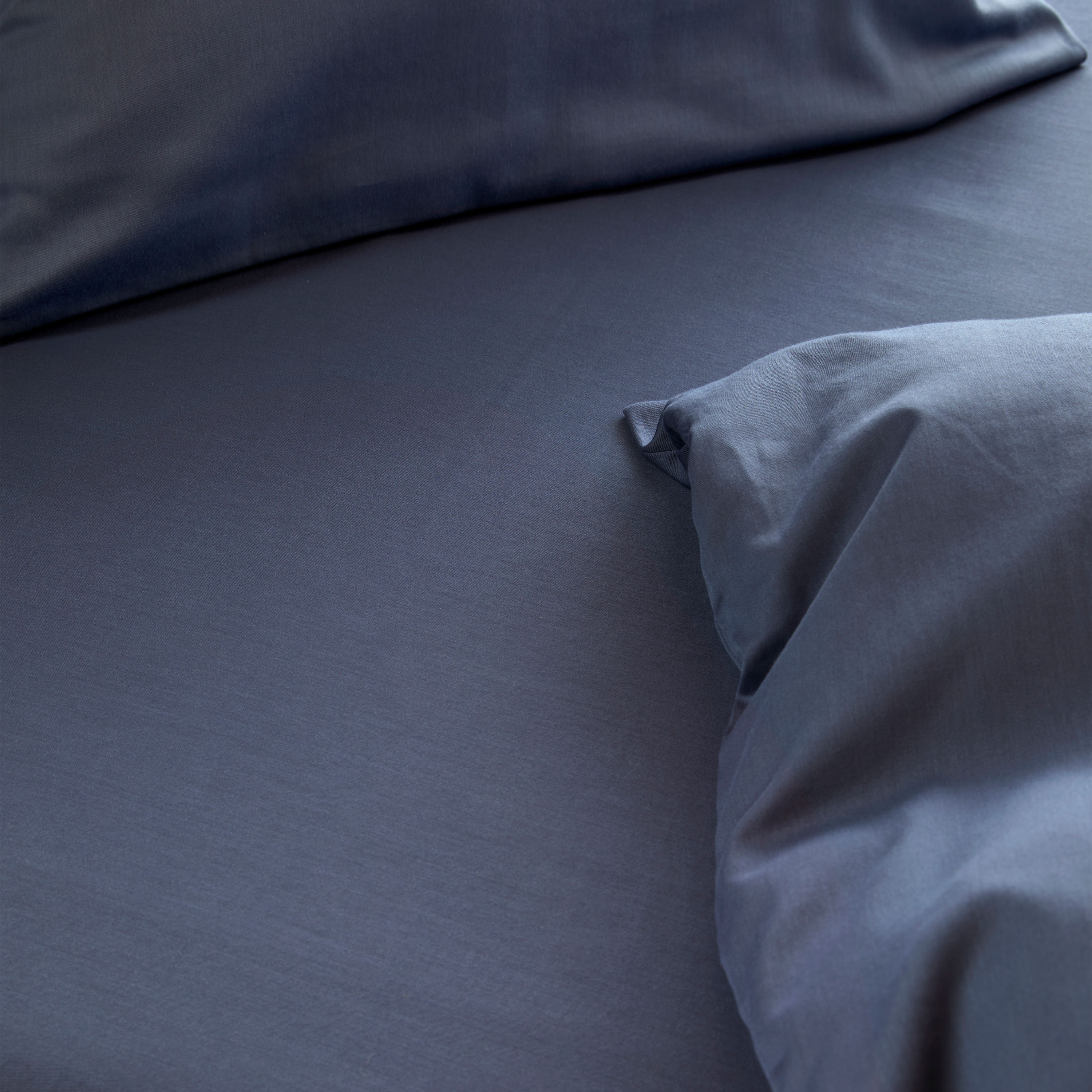 Høie Harmoni Örngott Denimblå 70x100